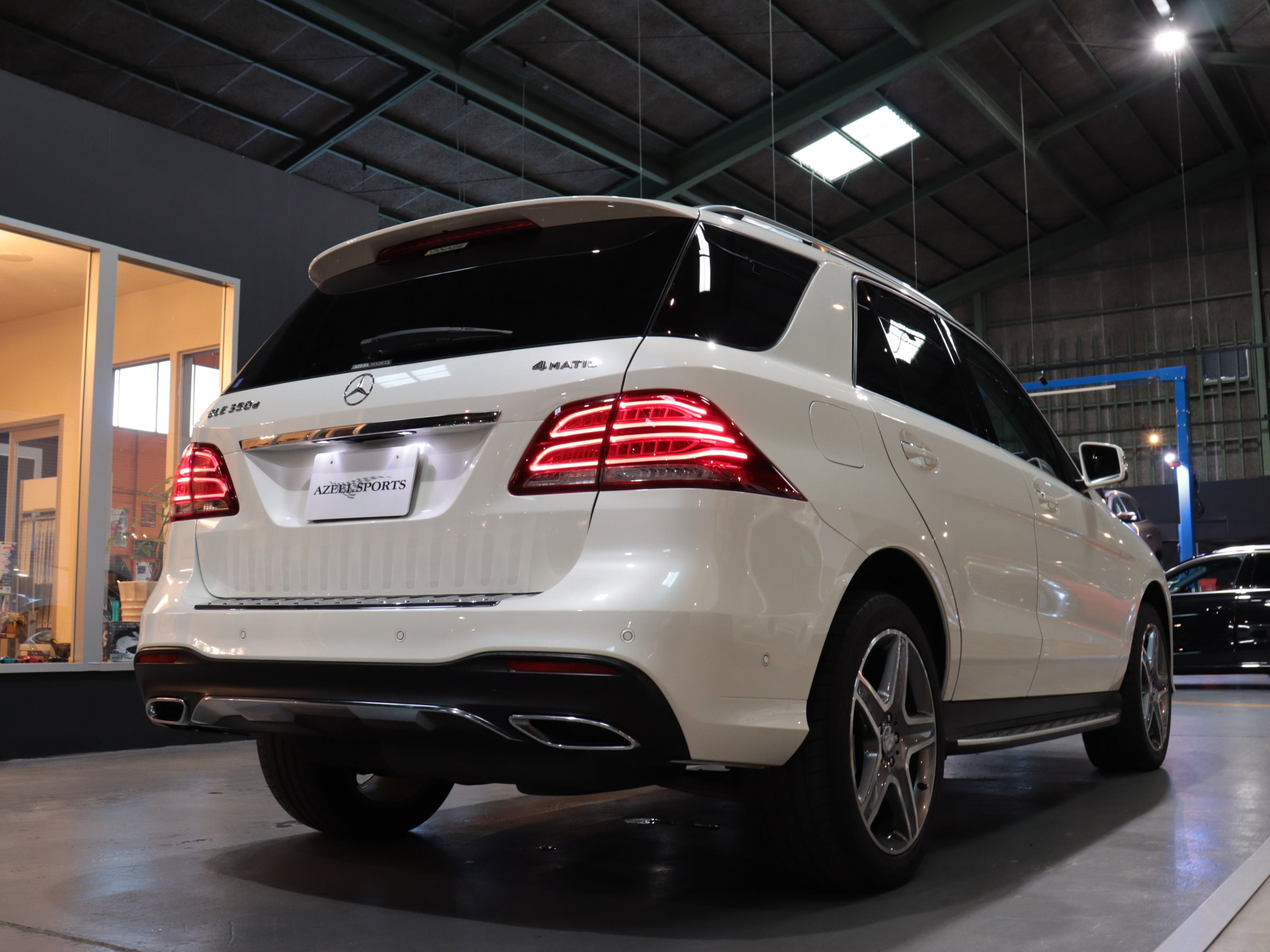 メルセデスベンツ　ＧＬＥ３５０ｄ　４マチック　スポーツ