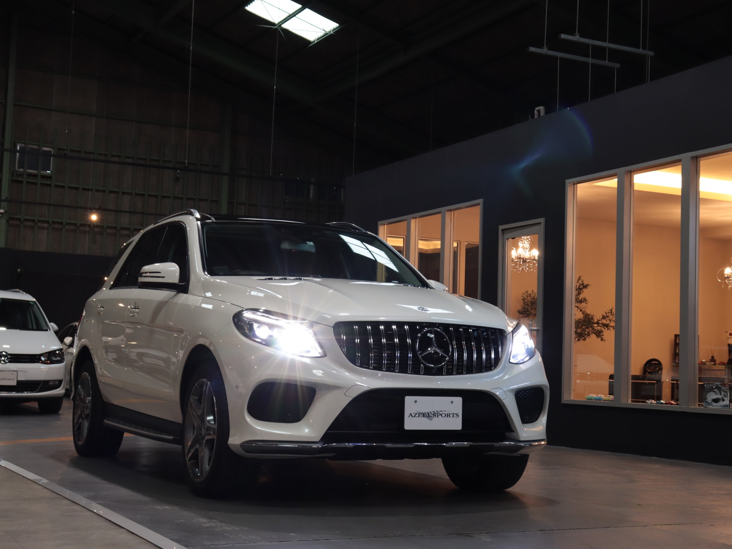 メルセデスベンツ　ＧＬＥ３５０ｄ　４マチック　スポーツ