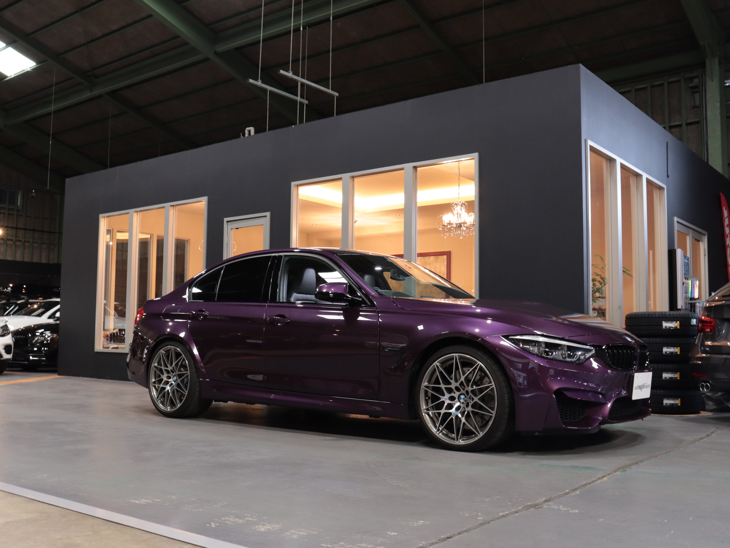 ＢＭＷ　Ｍ３セダン　ＣｏｍｐｅｔｉｔｉｏｎインディビジュアルＣ