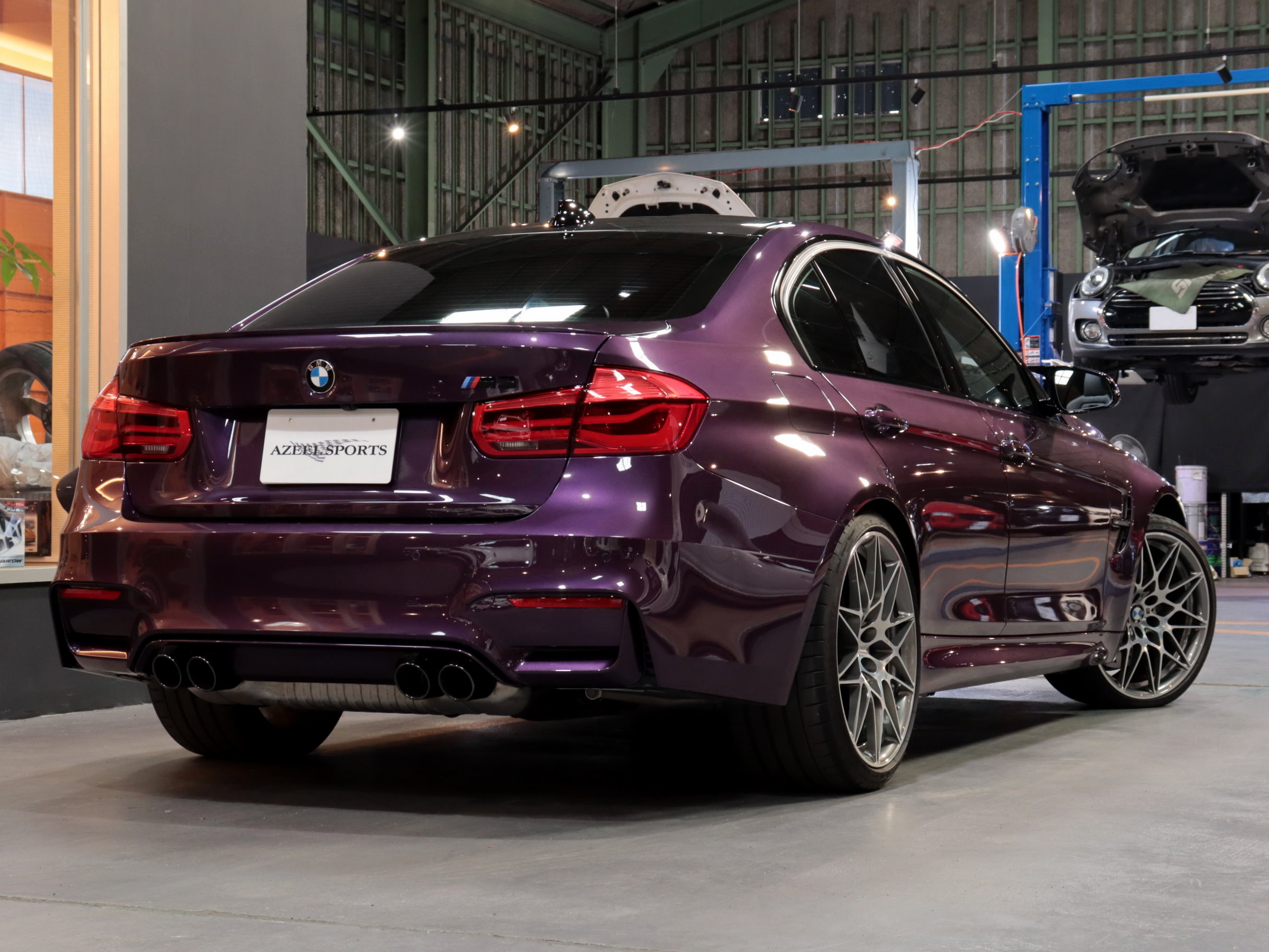 ＢＭＷ　Ｍ３セダン　ＣｏｍｐｅｔｉｔｉｏｎインディビジュアルＣ