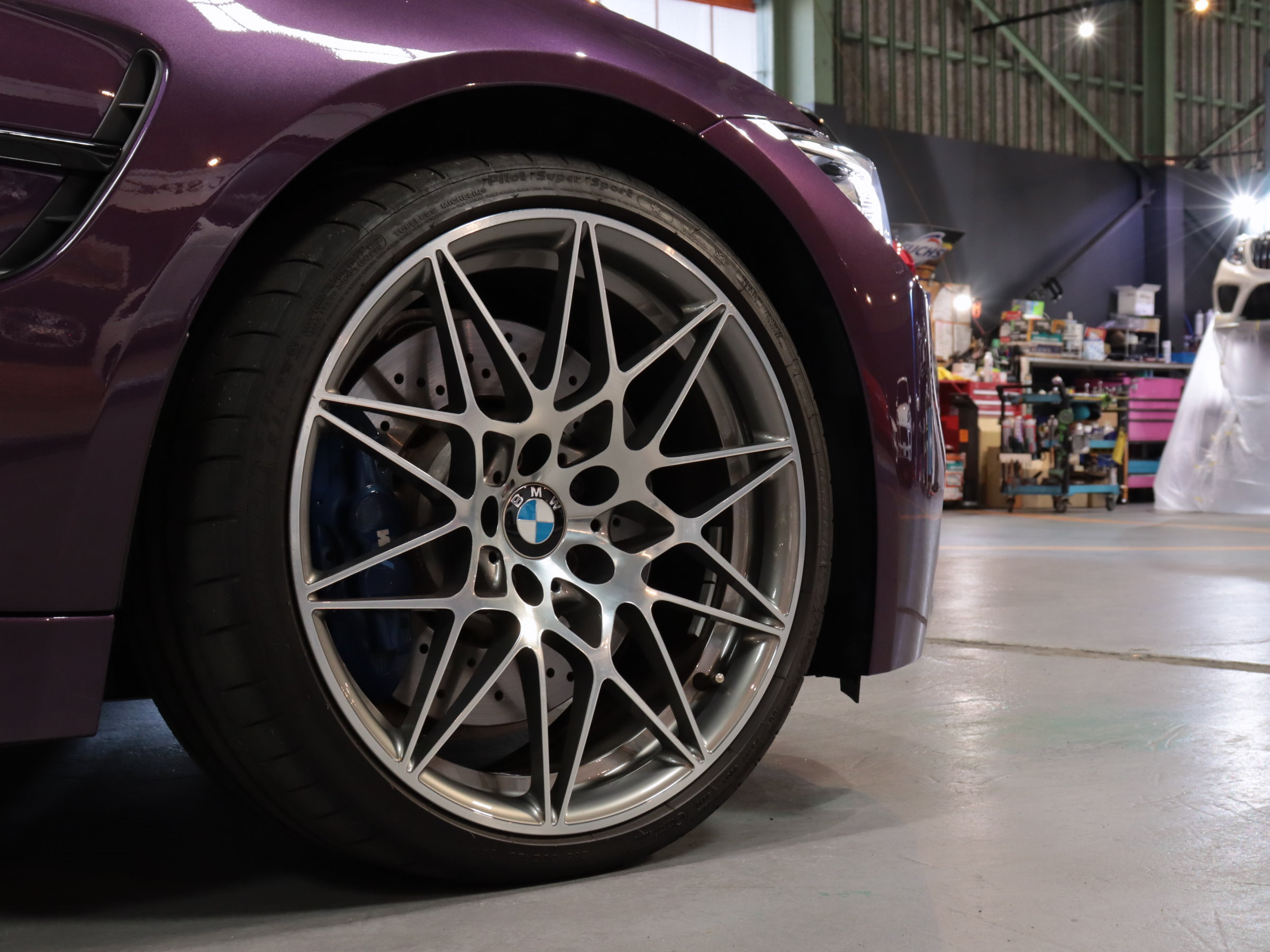 ＢＭＷ　Ｍ３セダン　ＣｏｍｐｅｔｉｔｉｏｎインディビジュアルＣ