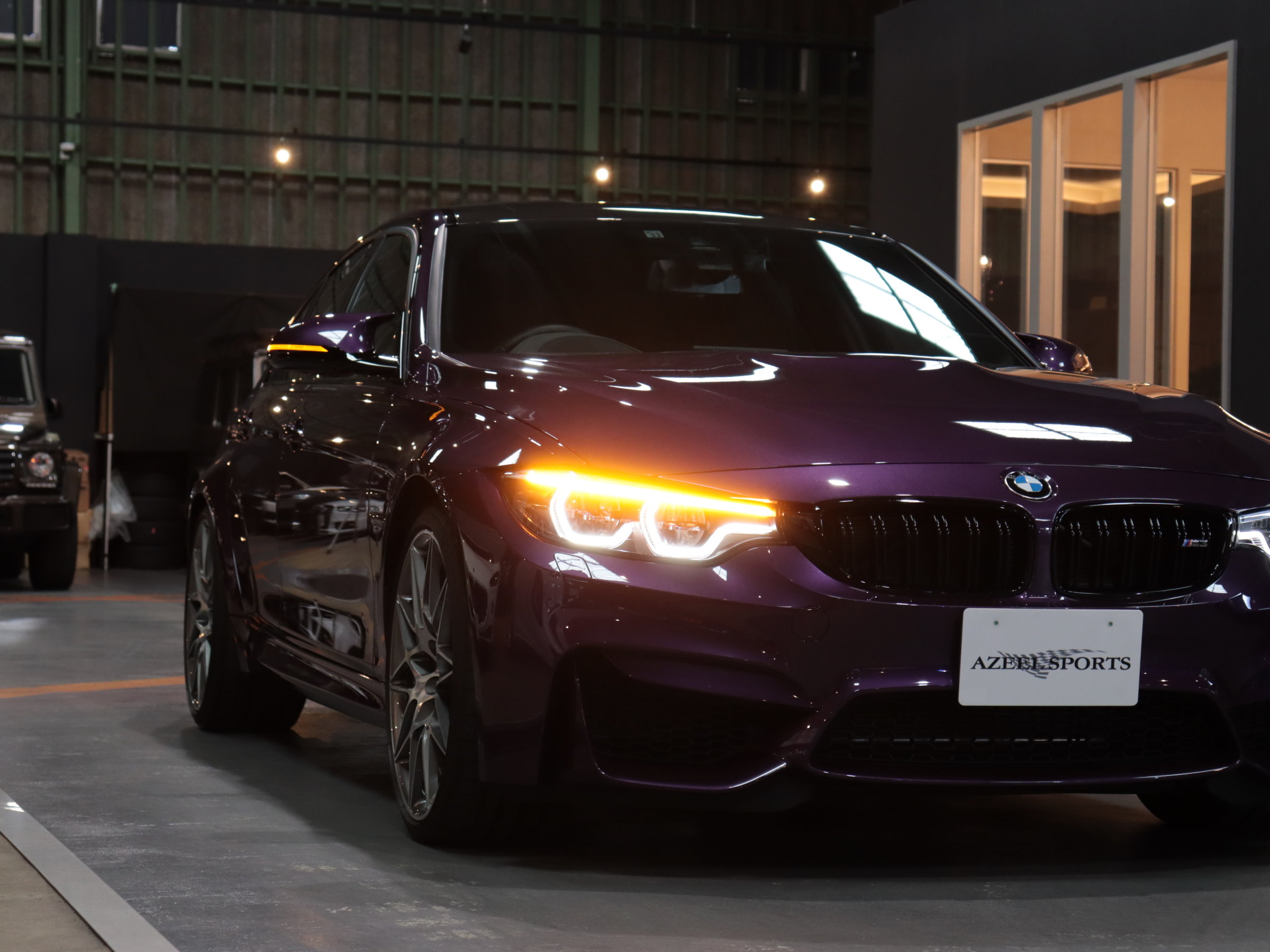 ＢＭＷ　Ｍ３セダン　ＣｏｍｐｅｔｉｔｉｏｎインディビジュアルＣ