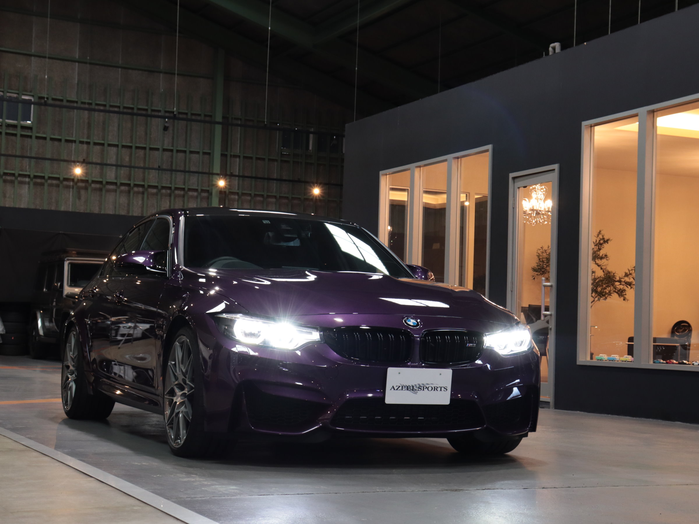 ＢＭＷ　Ｍ３セダン　ＣｏｍｐｅｔｉｔｉｏｎインディビジュアルＣ