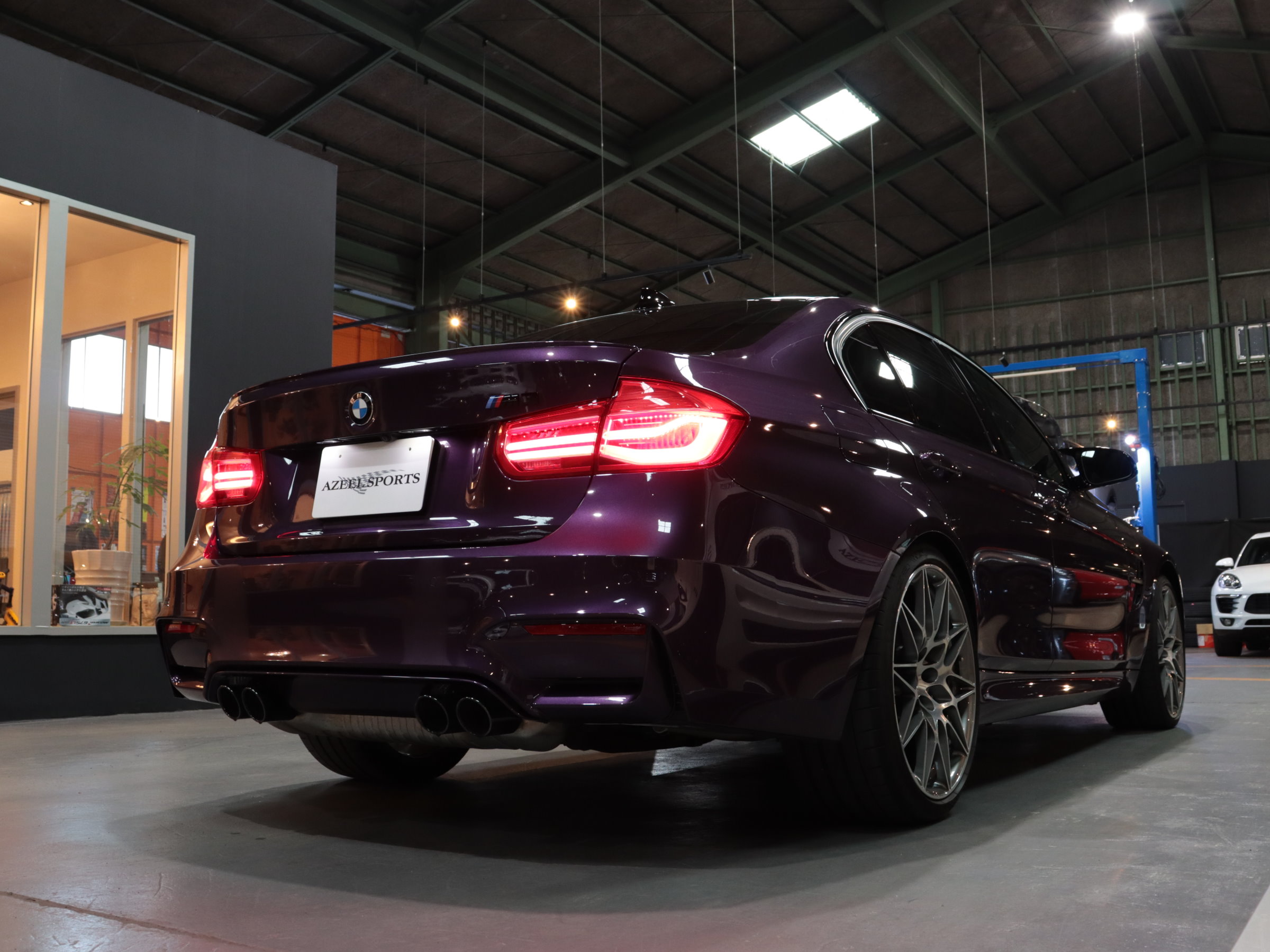 ＢＭＷ　Ｍ３セダン　ＣｏｍｐｅｔｉｔｉｏｎインディビジュアルＣ