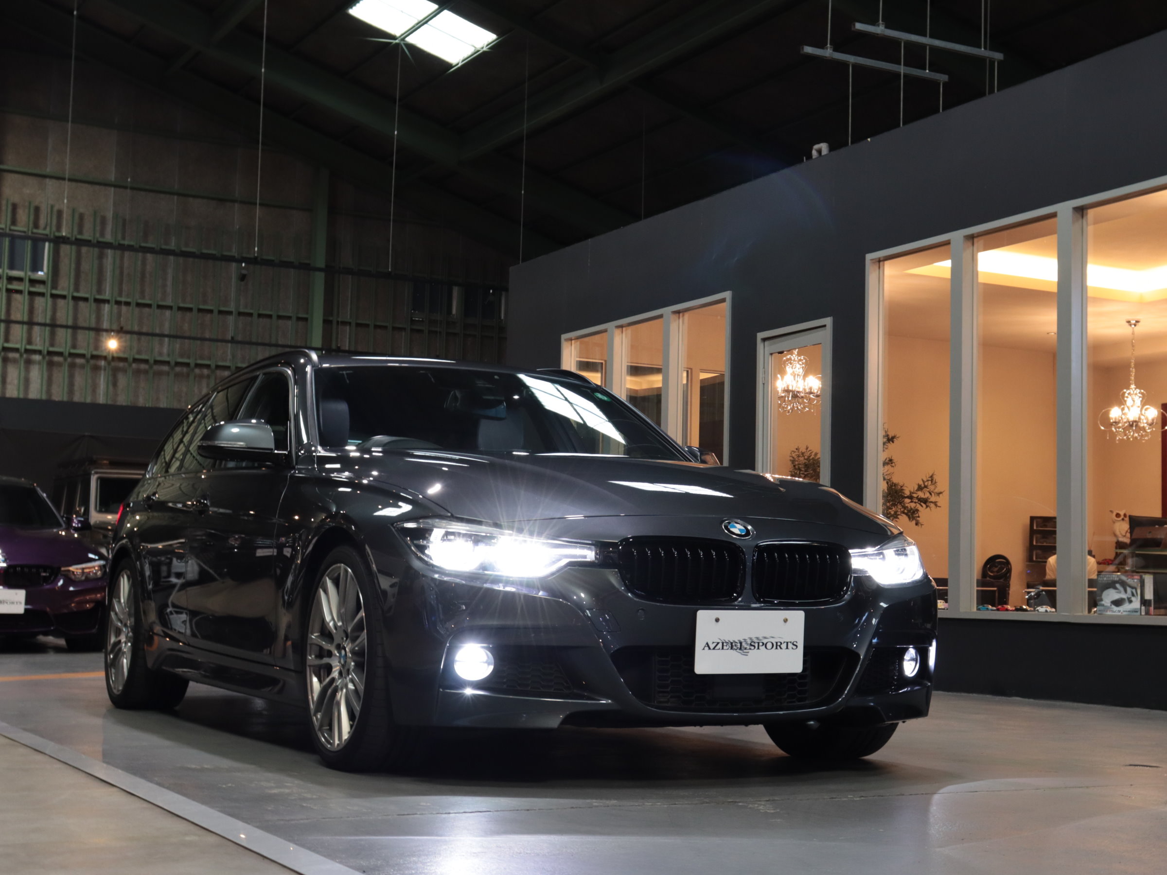 ＢＭＷ　３シリーズ　Ｍスポーツ　（ＬＣＩ後期モデル）