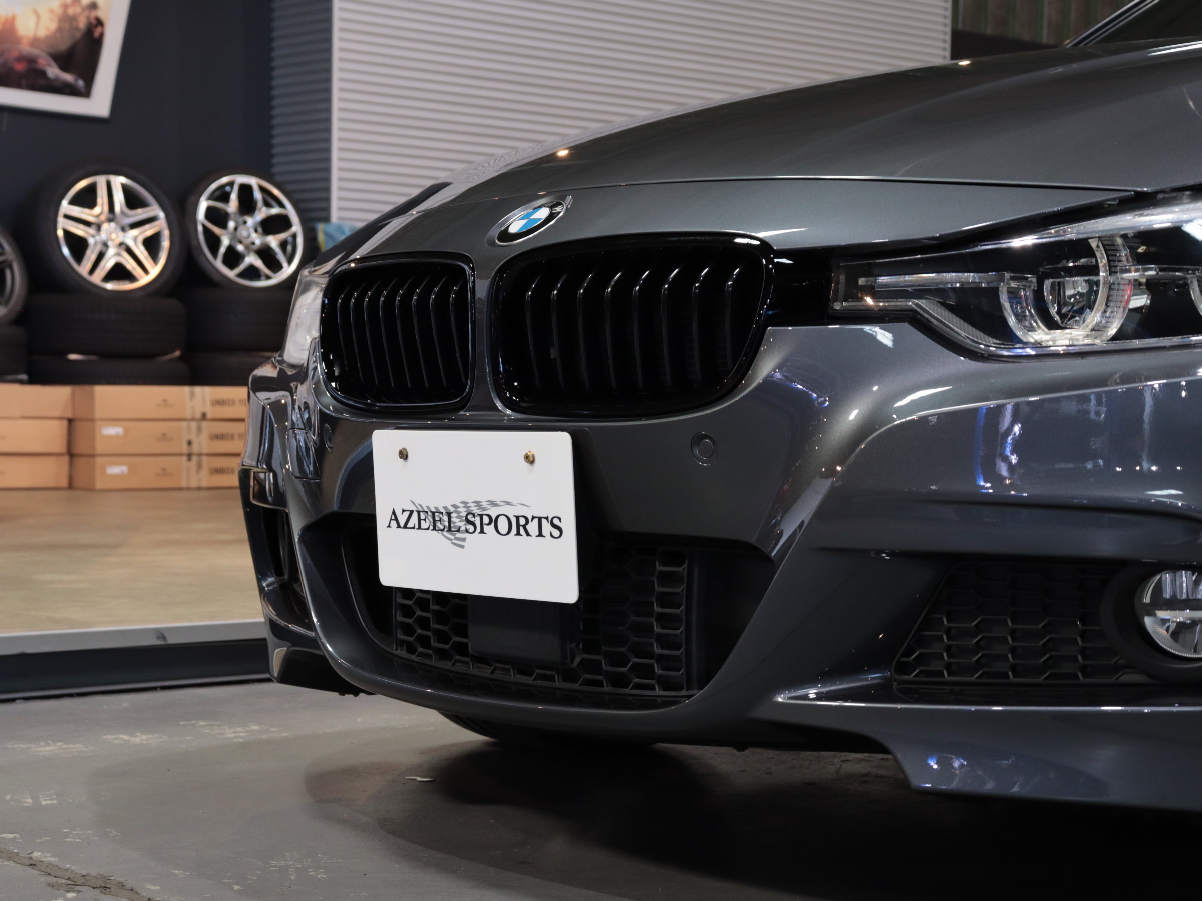 ＢＭＷ　３シリーズ　Ｍスポーツ　（ＬＣＩ後期モデル）