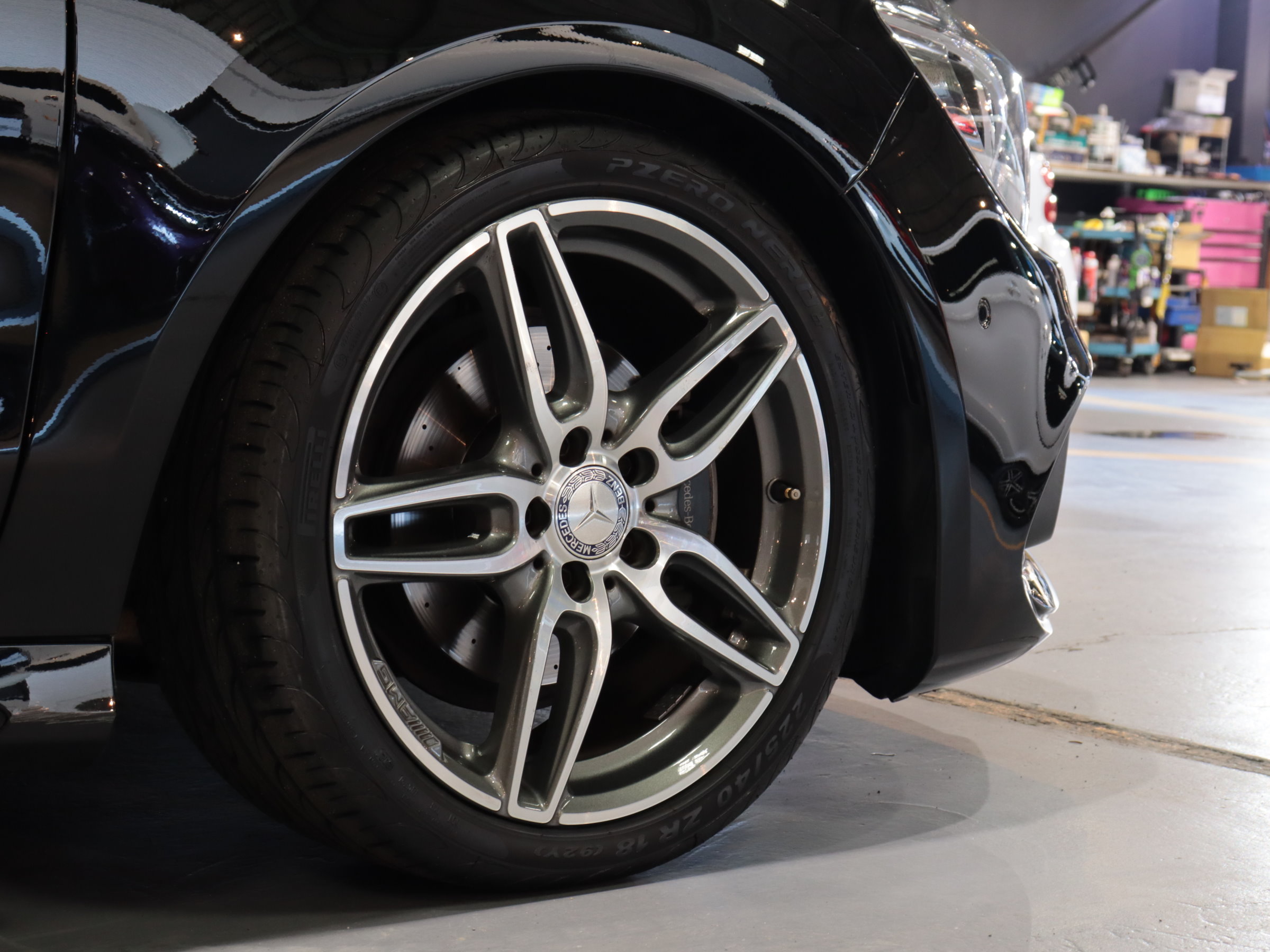 メルセデスベンツ　ＣＬＡ１８０　スポーツ　シューティングブレーク