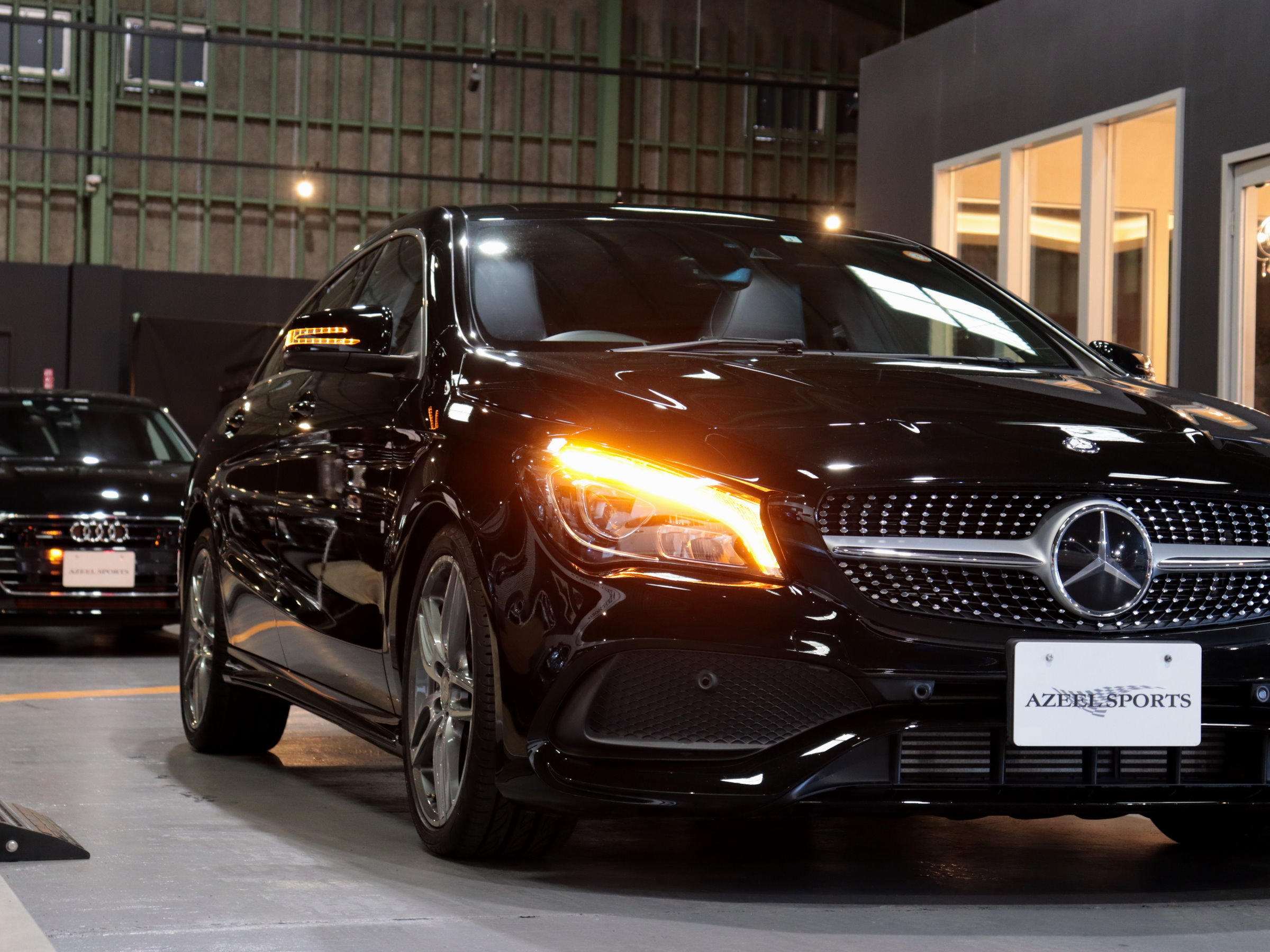 メルセデスベンツ　ＣＬＡ１８０　スポーツ　シューティングブレーク