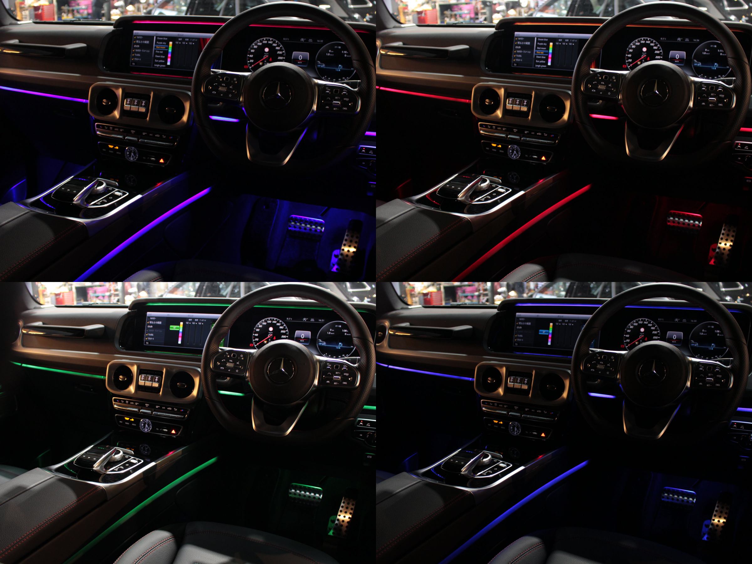 メルセデスベンツ　Ｇ３５０ｄ　ＡＭＧライン