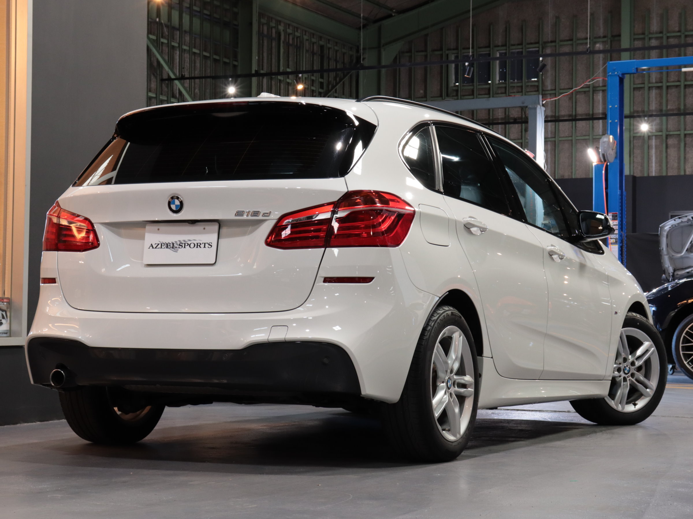 ＢＭＷ　２１８ｄ　アクティブツアラー　Ｍスポーツ