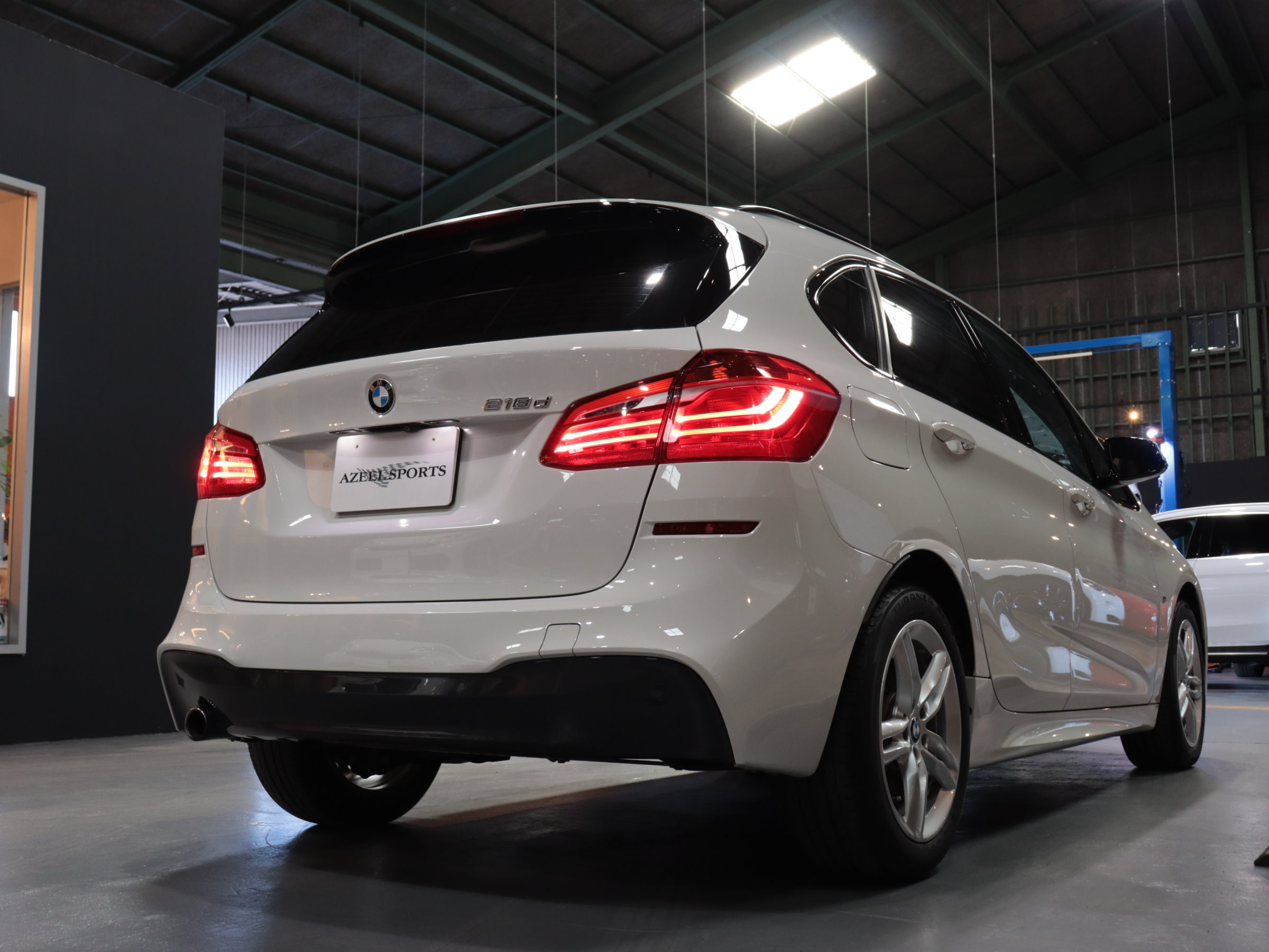 ＢＭＷ　２１８ｄ　アクティブツアラー　Ｍスポーツ