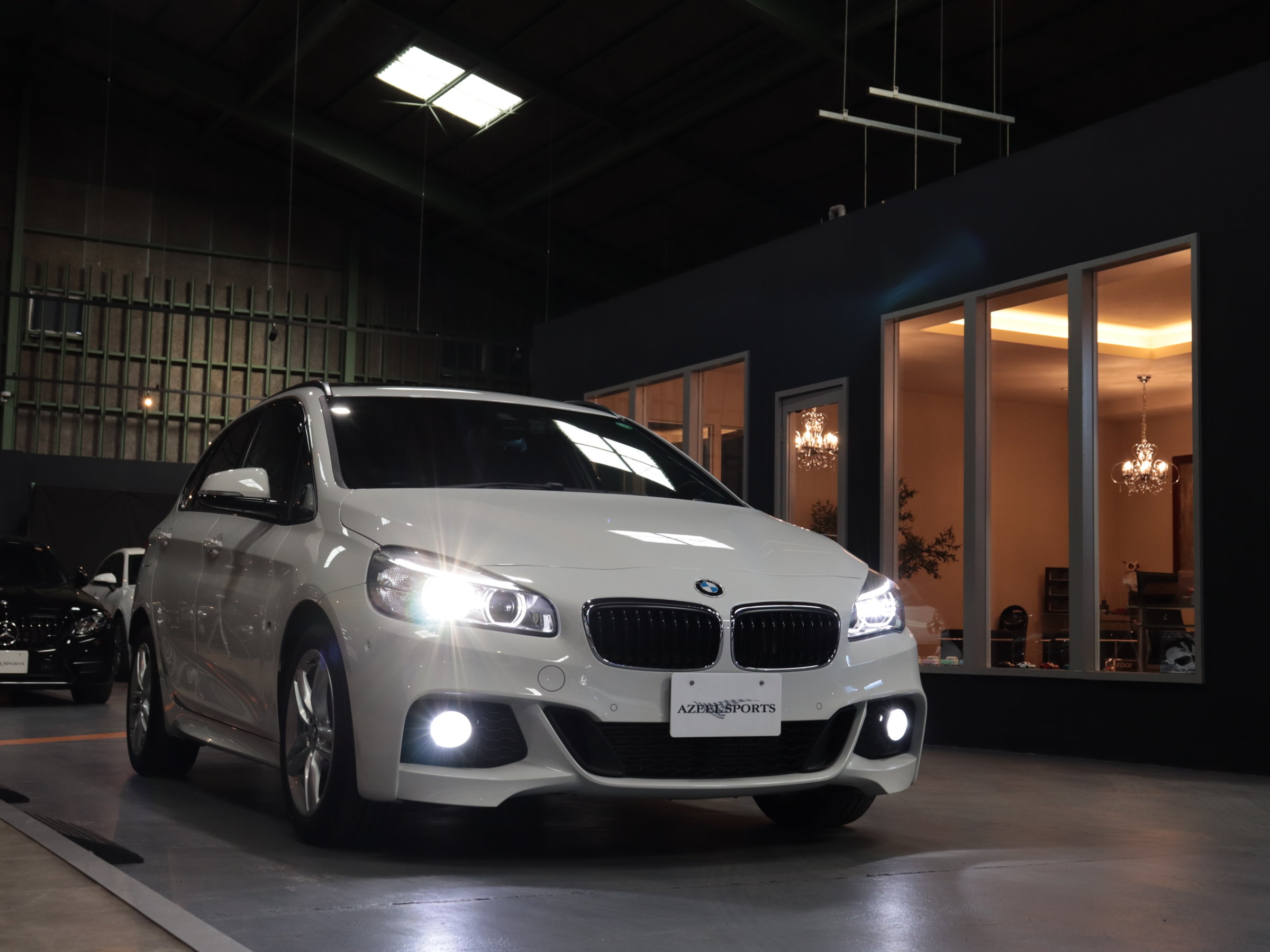 ＢＭＷ　２１８ｄ　アクティブツアラー　Ｍスポーツ