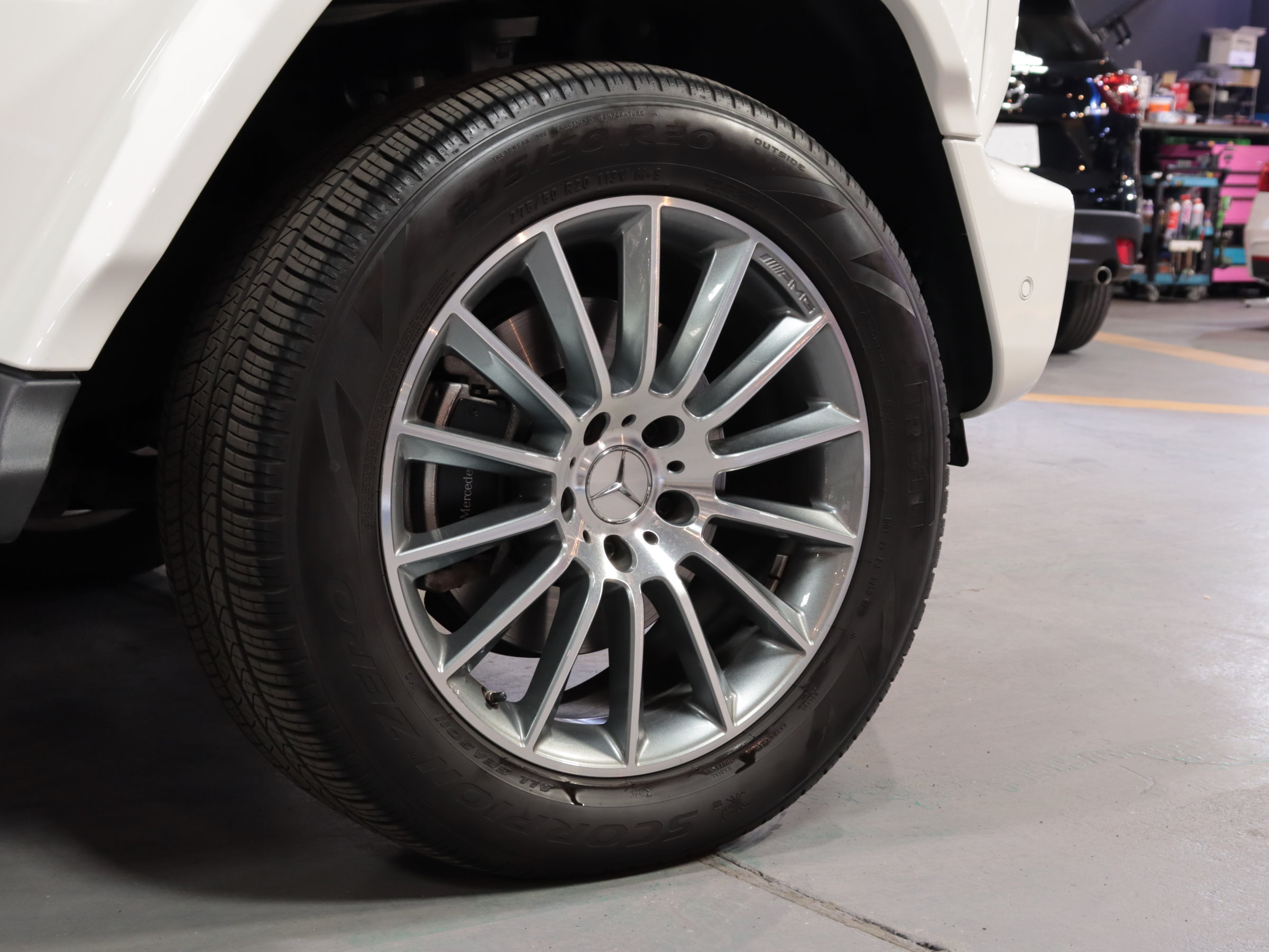 メルセデスベンツ　Ｇ３５０ｄ　ＡＭＧライン
