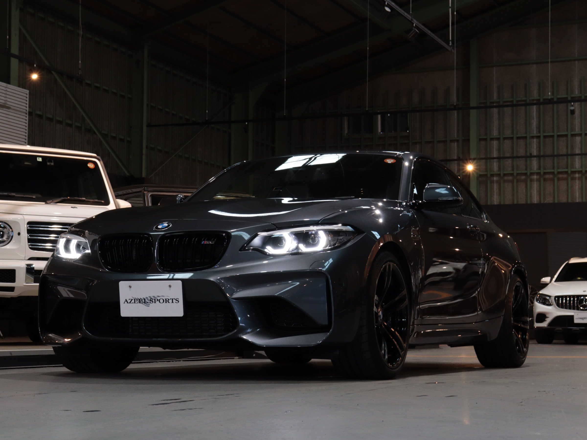 ＢＭＷ　Ｍ２　ＤＣＴ　ドライブロジック　ＬＣＩ後期