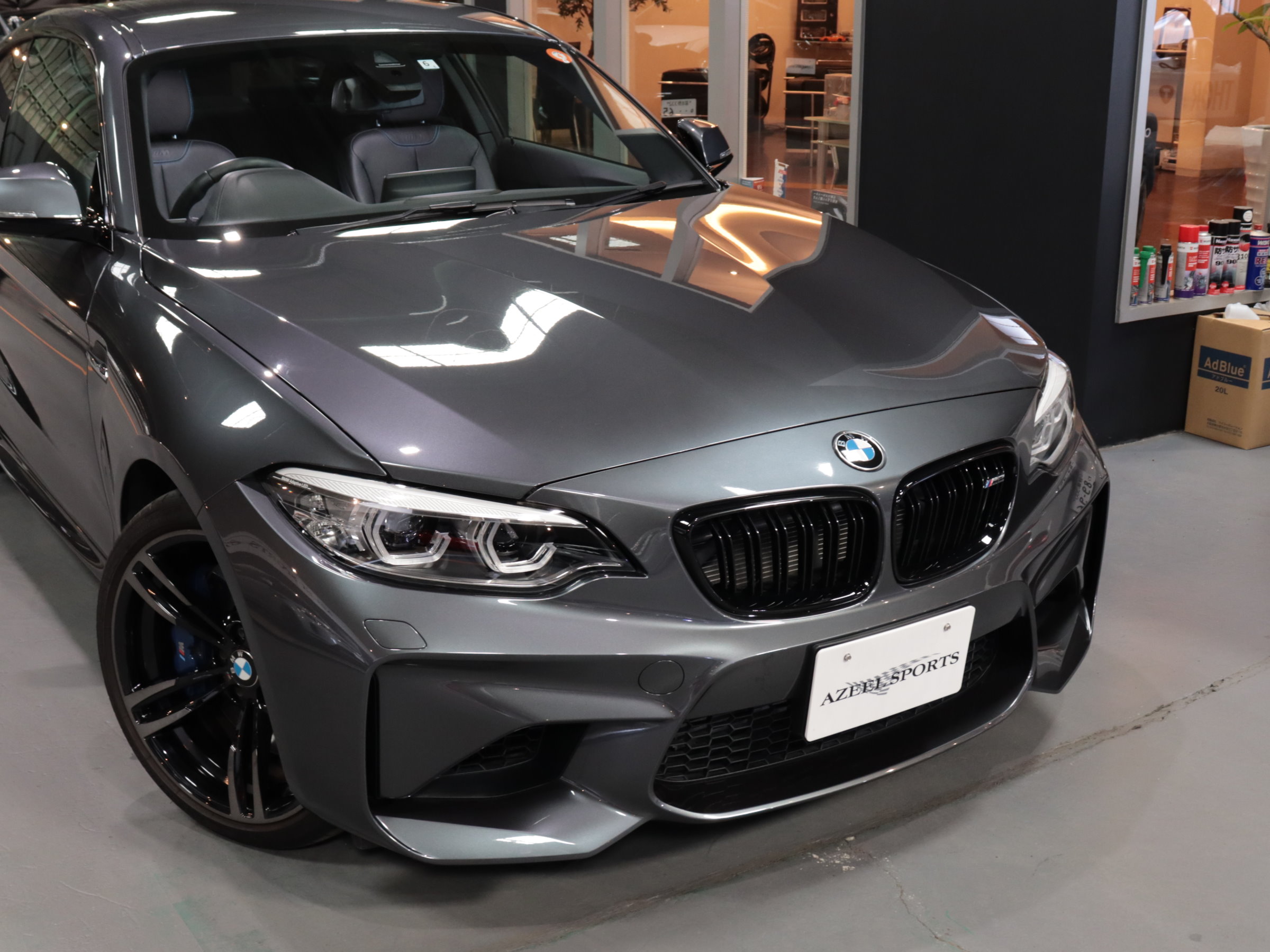 ＢＭＷ　Ｍ２　ＤＣＴ　ドライブロジック　ＬＣＩ後期