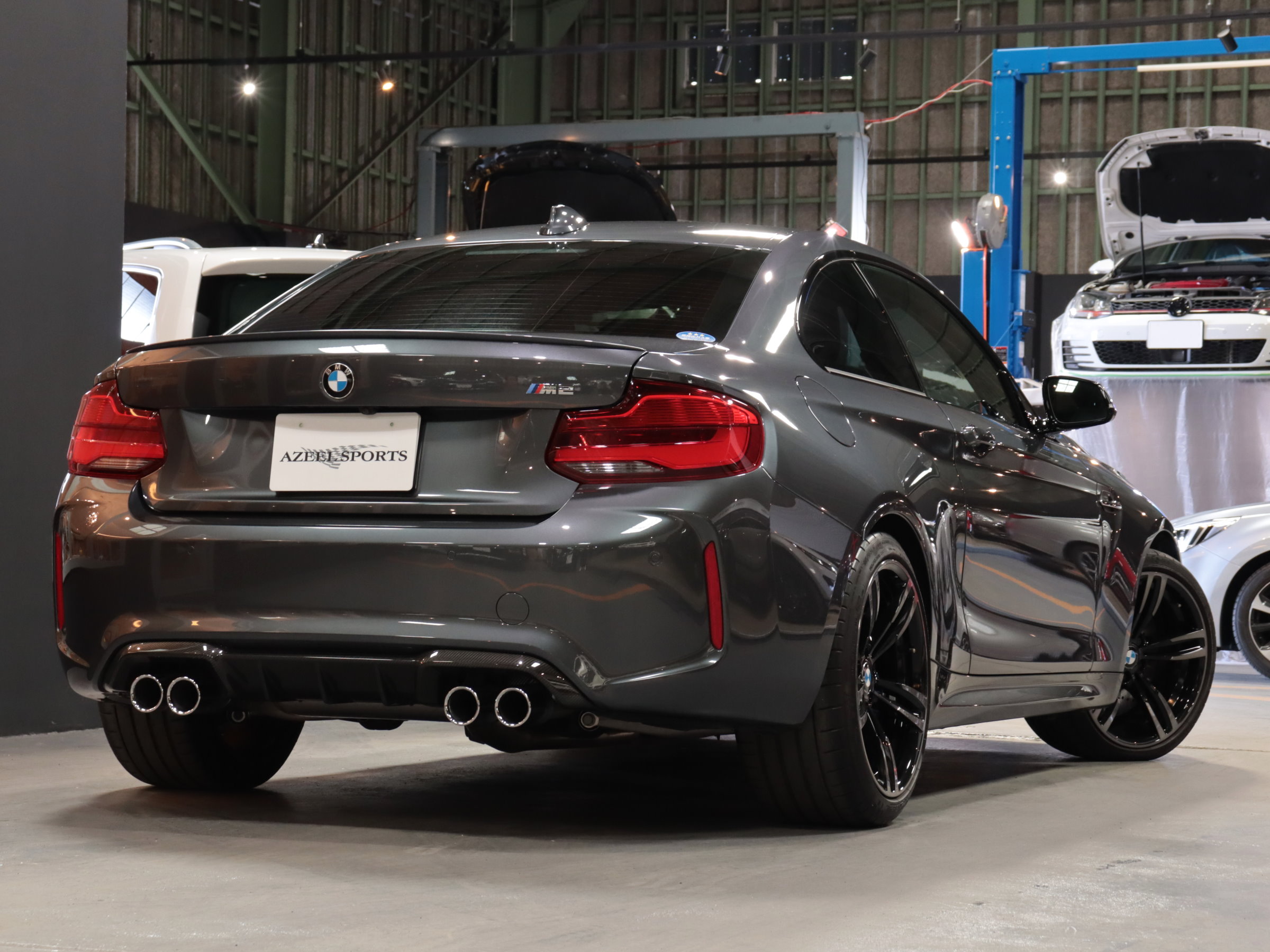 ＢＭＷ　Ｍ２　ＤＣＴ　ドライブロジック　ＬＣＩ後期