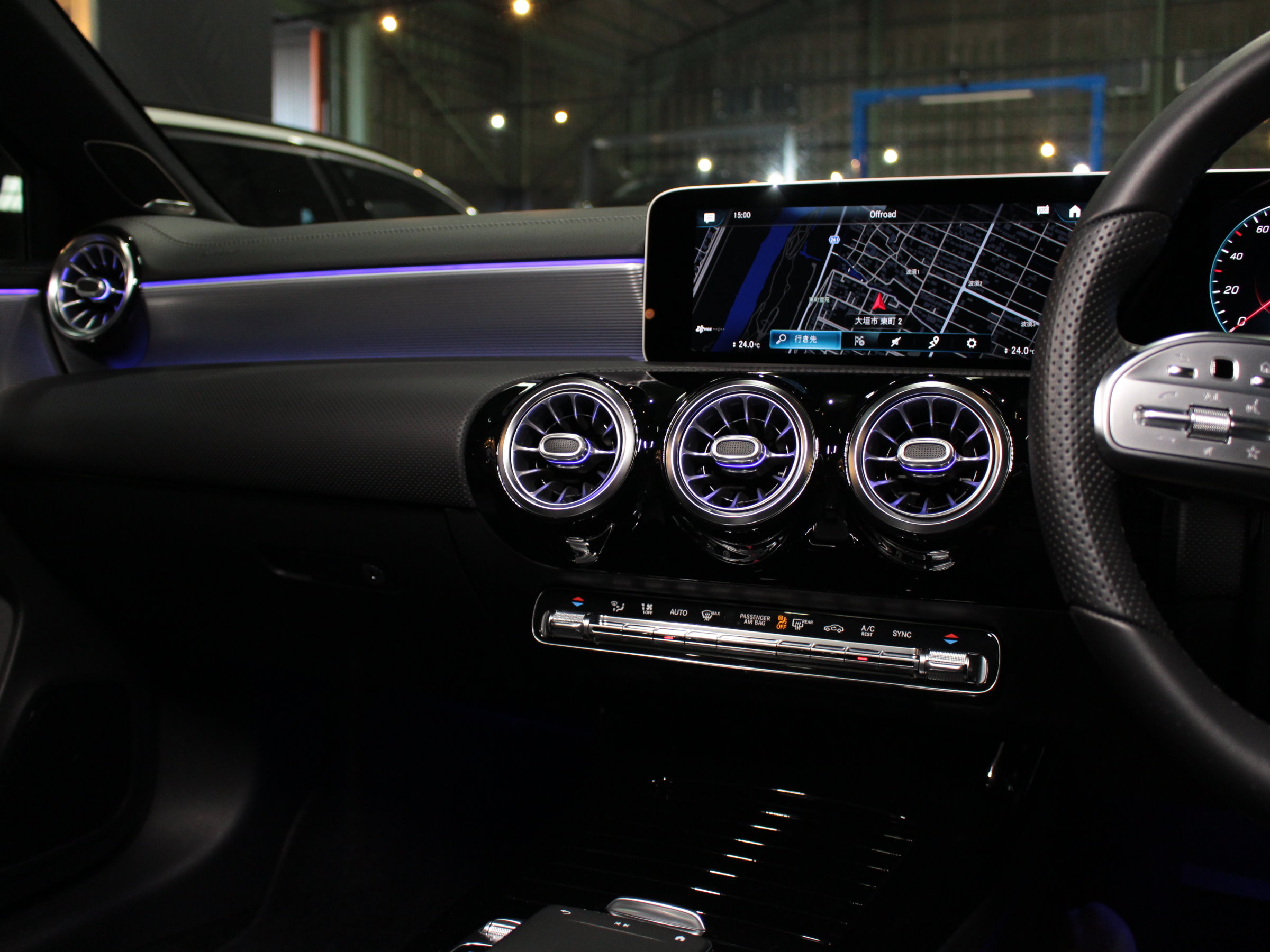 メルセデスベンツ　Ａ２００ｄ　ＡＭＧライン