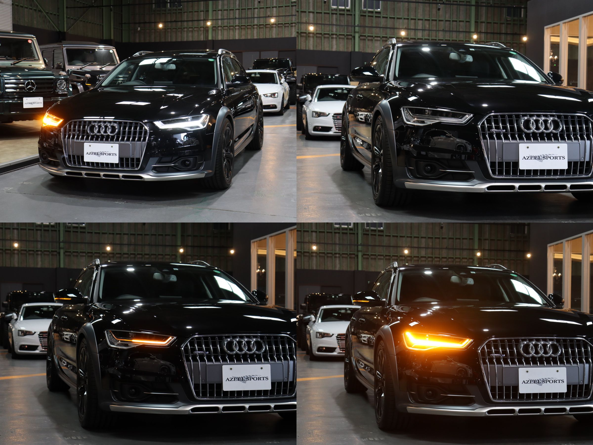 アウディ　Ａ６オールロードクワトロ　４ＷＤ