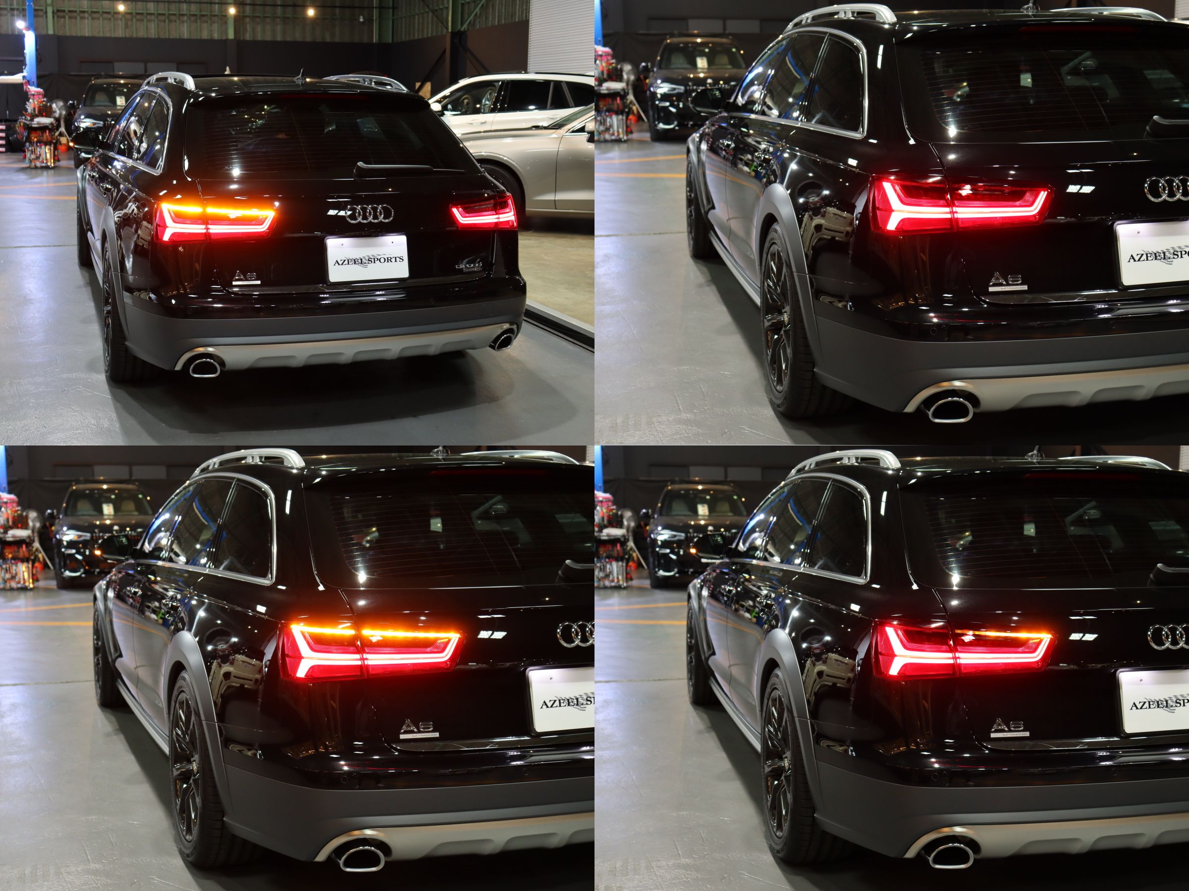 アウディ　Ａ６オールロードクワトロ　４ＷＤ