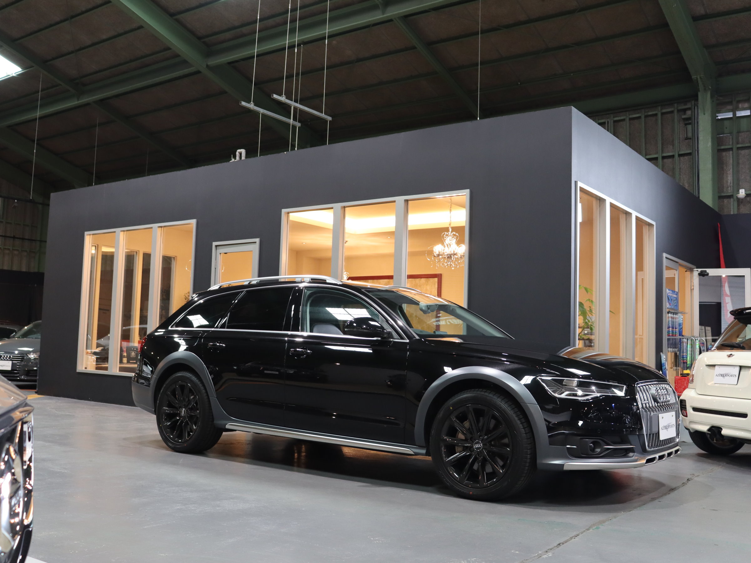 アウディ　Ａ６オールロードクワトロ　４ＷＤ
