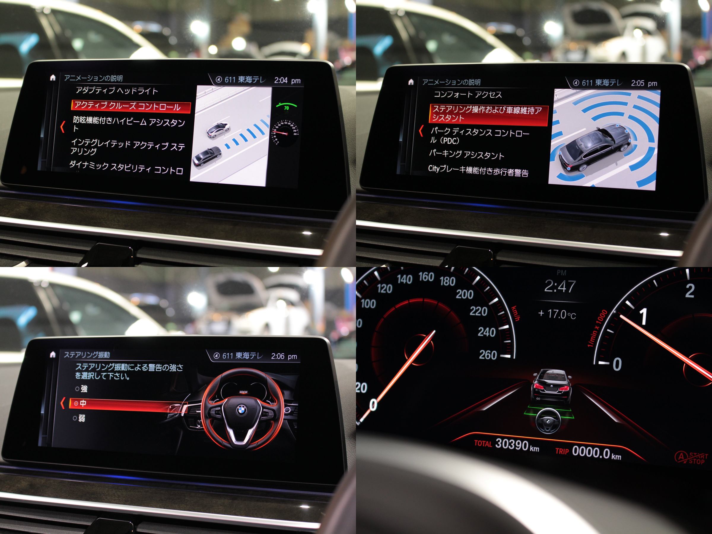 ＢＭＷ　５シリーズ　５２３ｄツーリング　Ｍスポーツ　ハイラインＰＫＧ