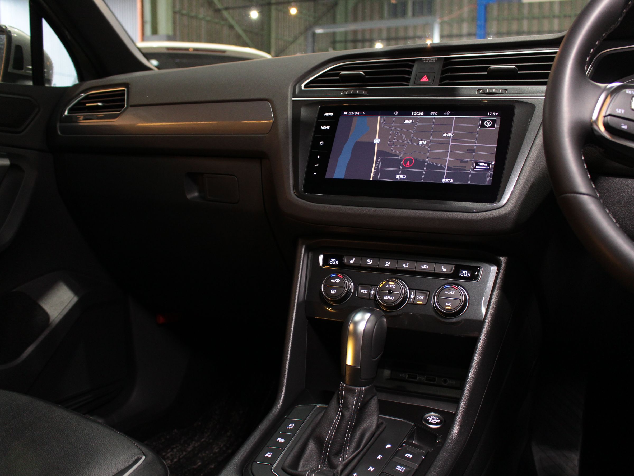フォルクスワーゲン　ティグアン　ＴＤＩ４モーション　Ｒライン