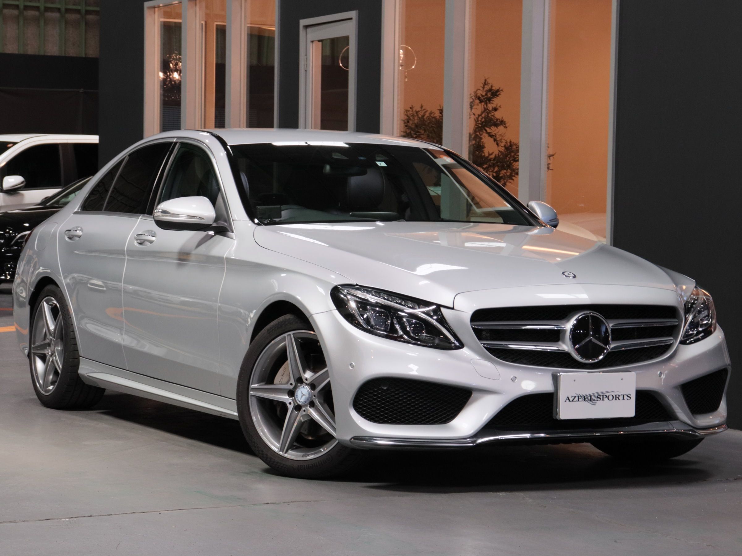 メルセデスベンツ　C２００アバンギャルド　AMGライン