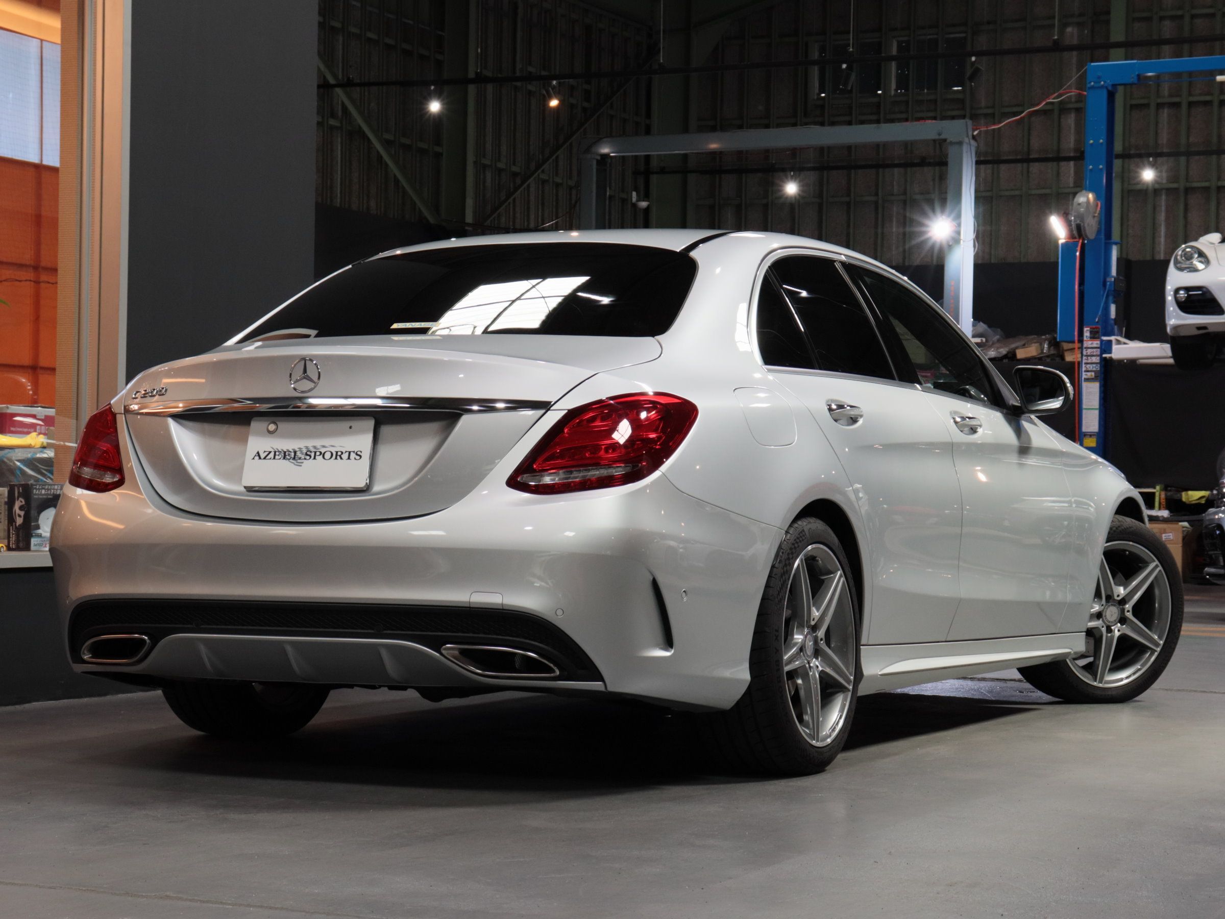 メルセデスベンツ　C２００アバンギャルド　AMGライン