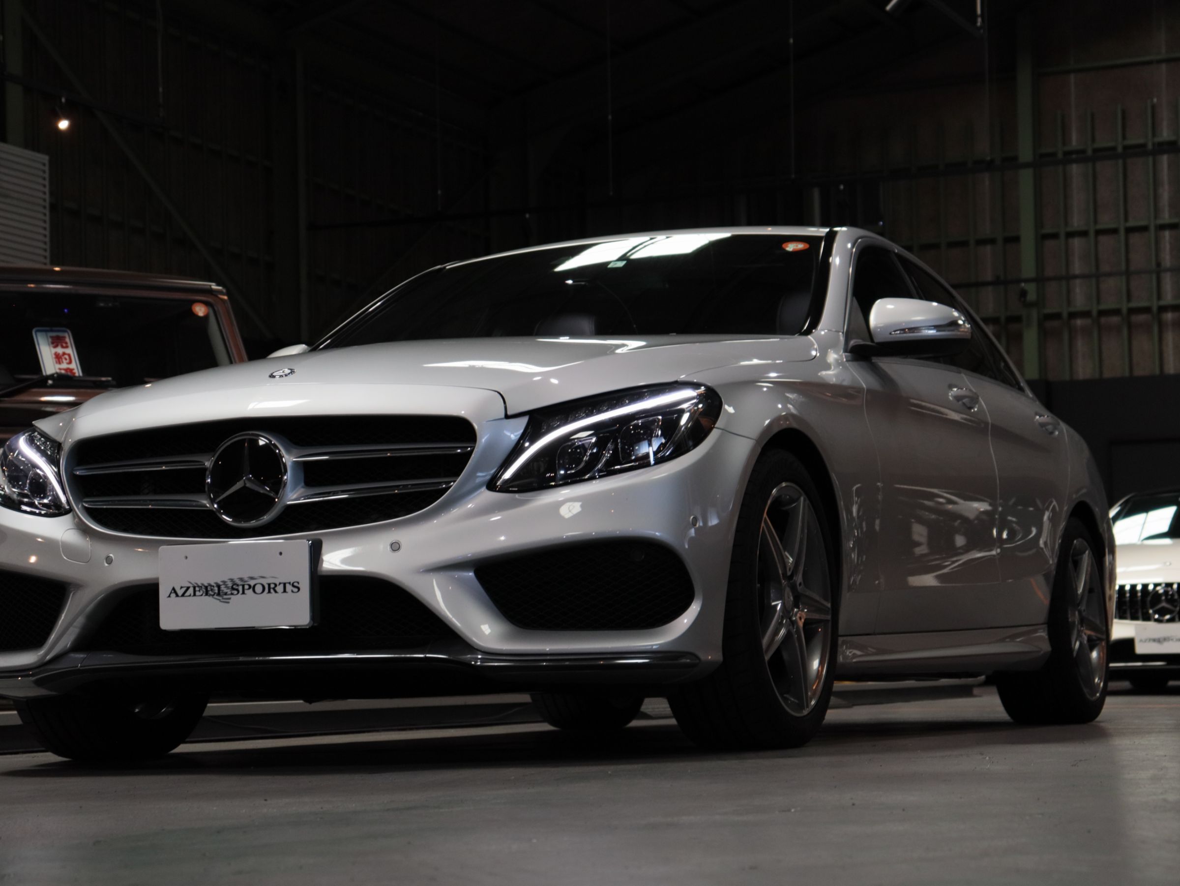 メルセデスベンツ　C２００アバンギャルド　AMGライン