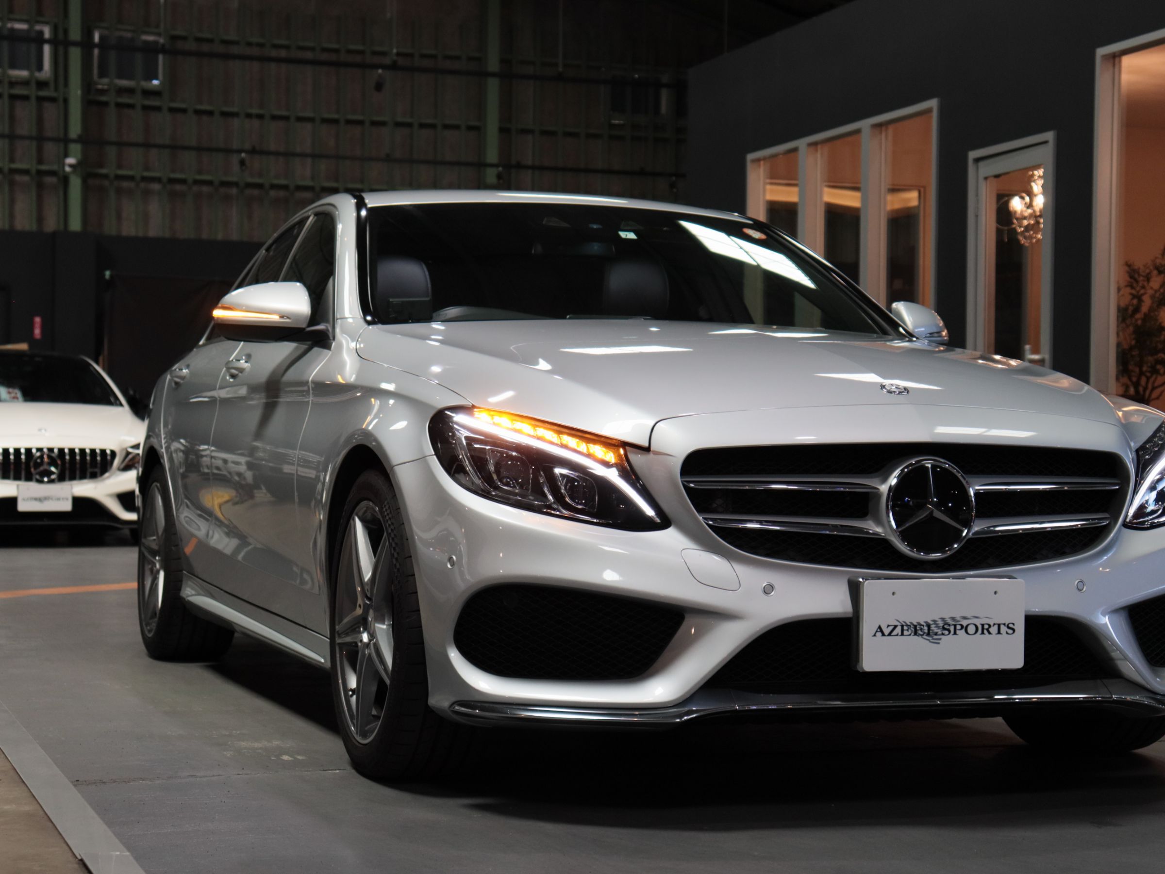 メルセデスベンツ　C２００アバンギャルド　AMGライン