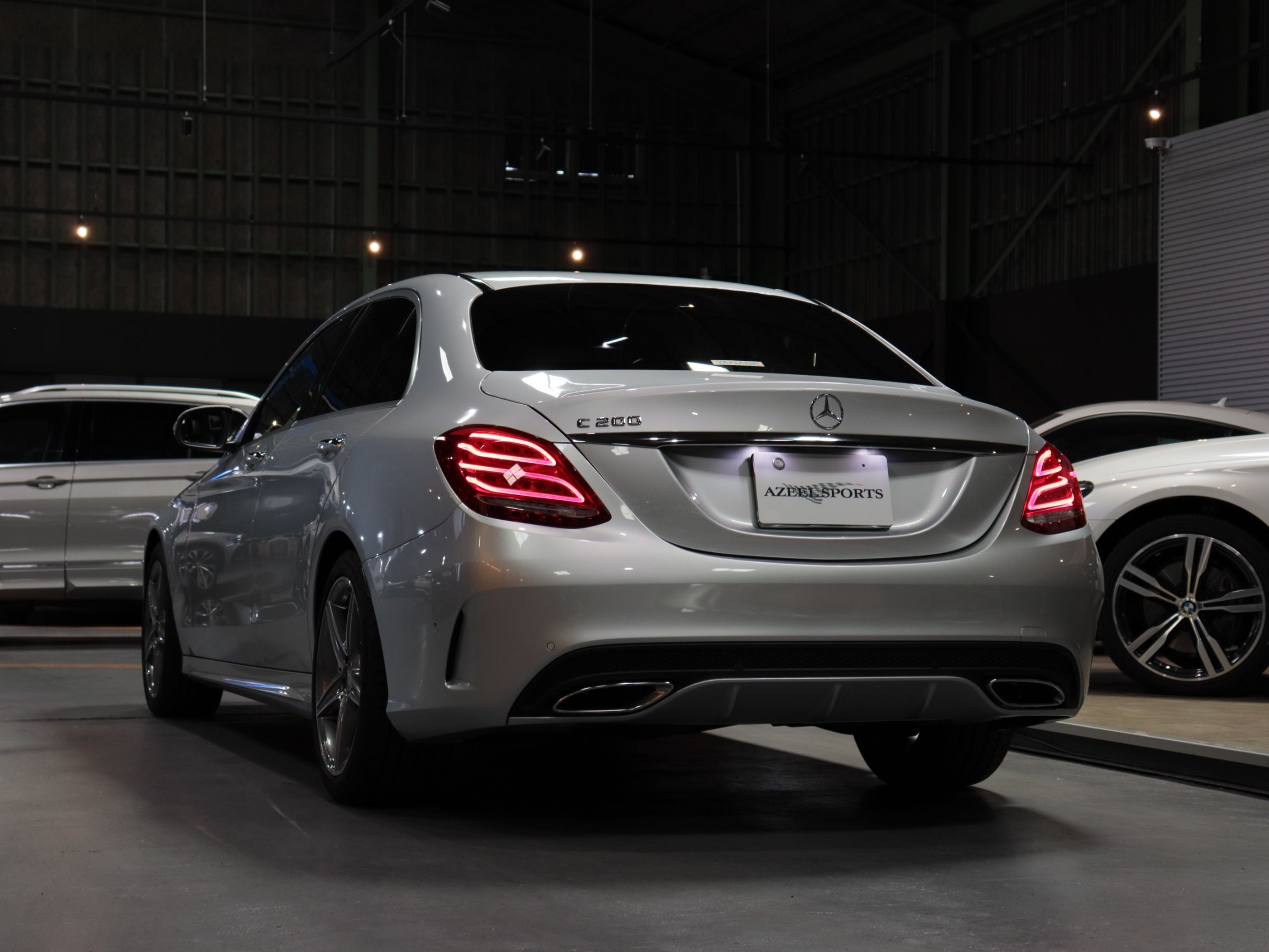 メルセデスベンツ　C２００アバンギャルド　AMGライン