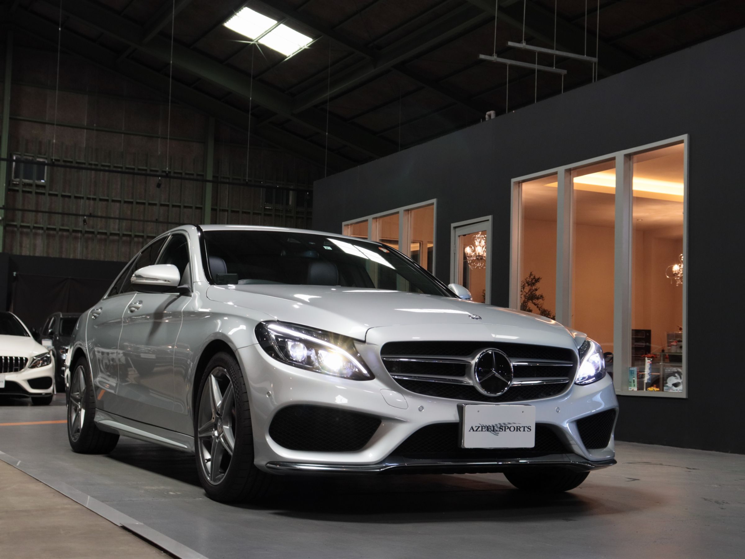 メルセデスベンツ　C２００アバンギャルド　AMGライン