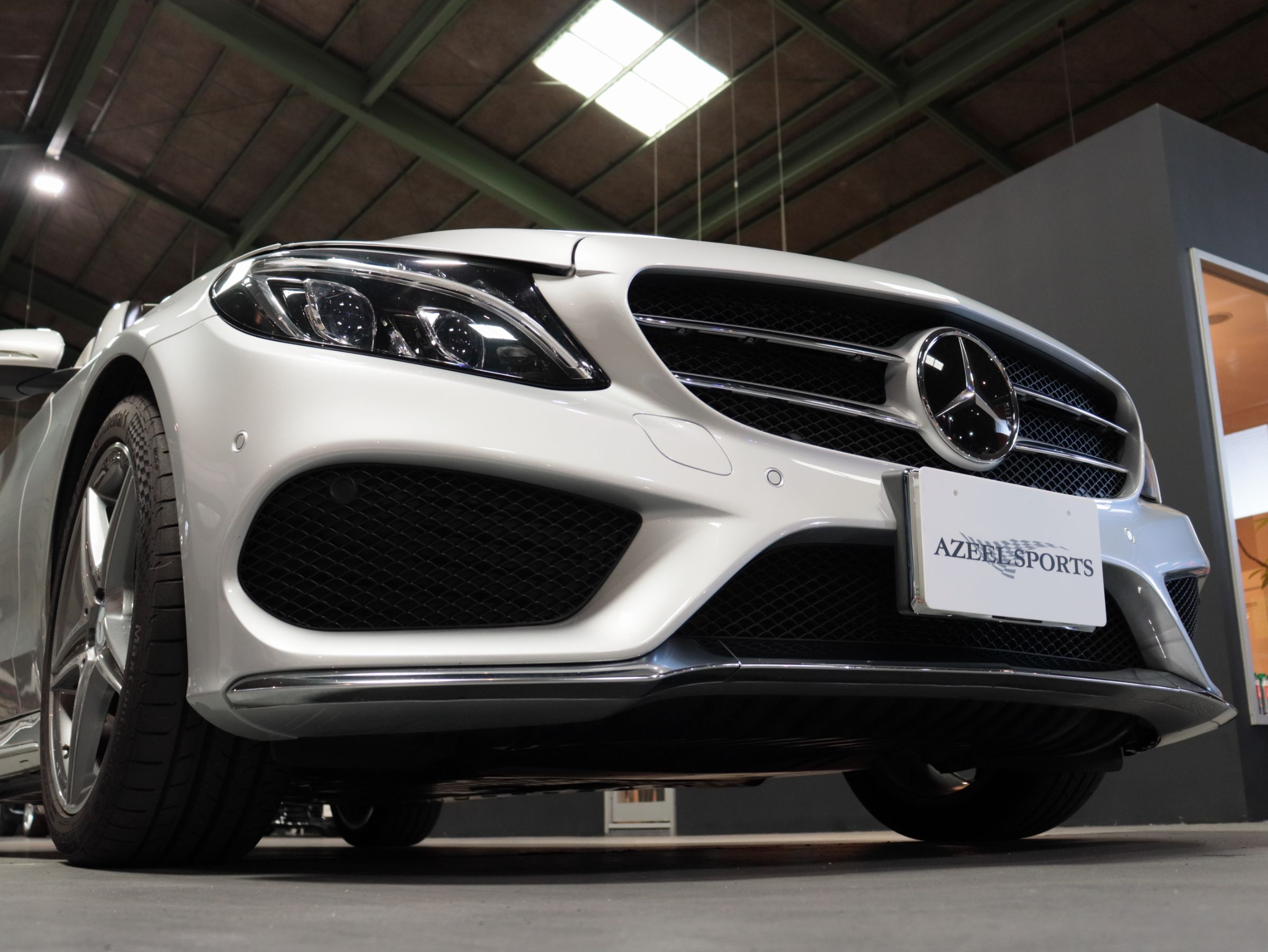 メルセデスベンツ　C２００アバンギャルド　AMGライン