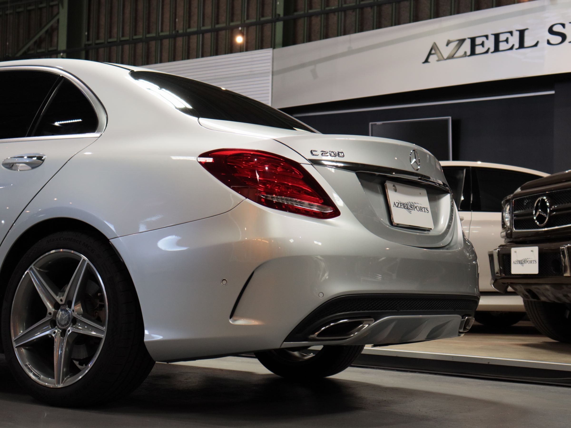 メルセデスベンツ　C２００アバンギャルド　AMGライン