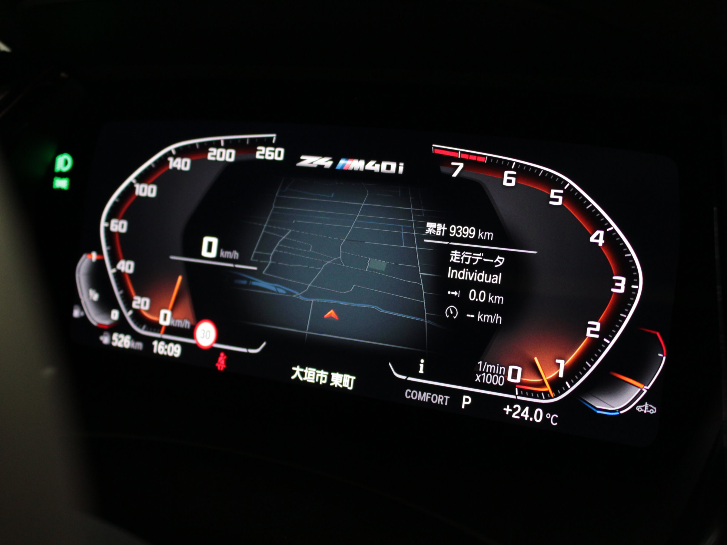 ＢＭＷ　Ｚ４　Ｍ４０ｉ