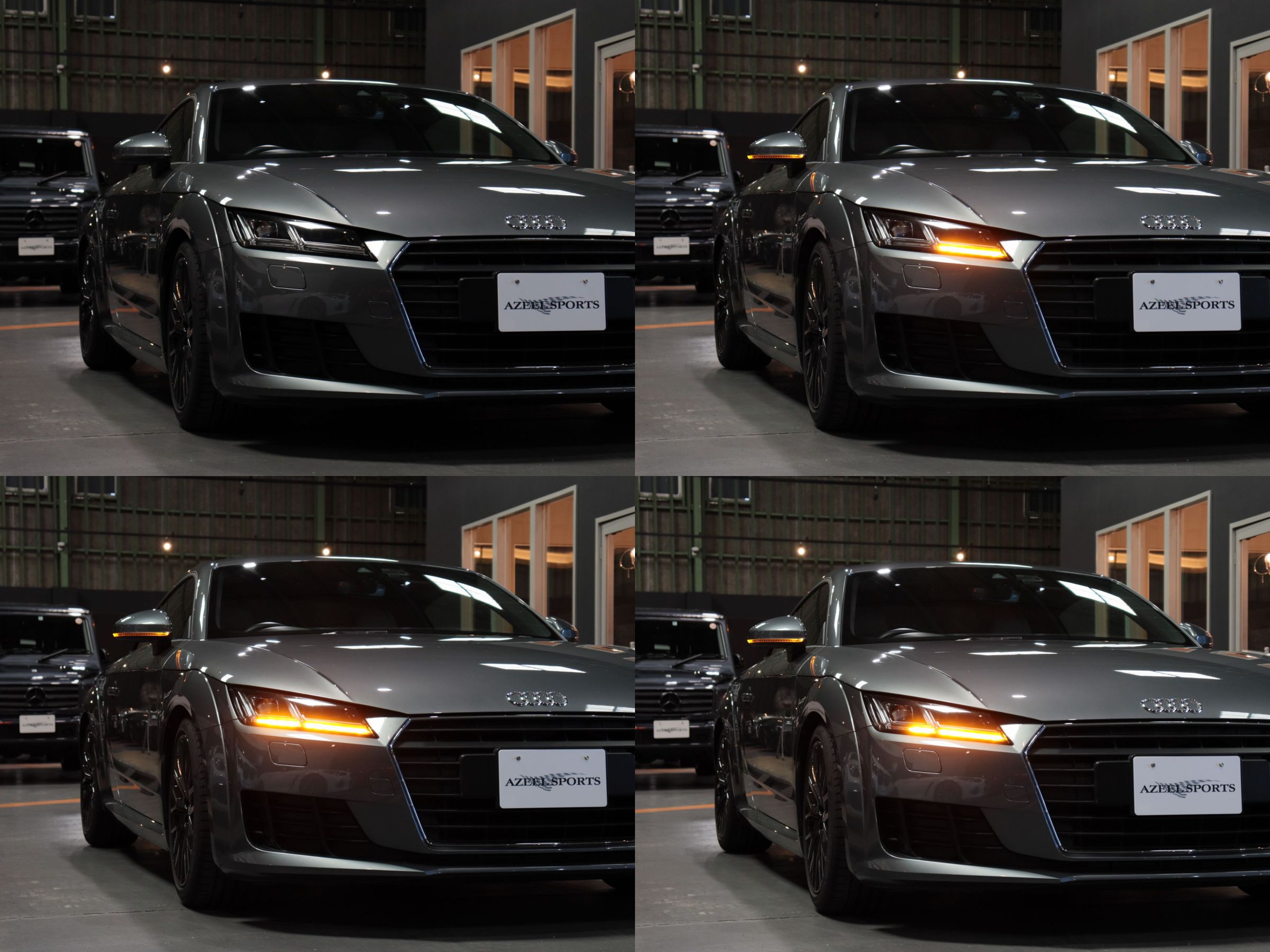 アウディ　ＴＴクーペ　１．８ＴＦＳＩ