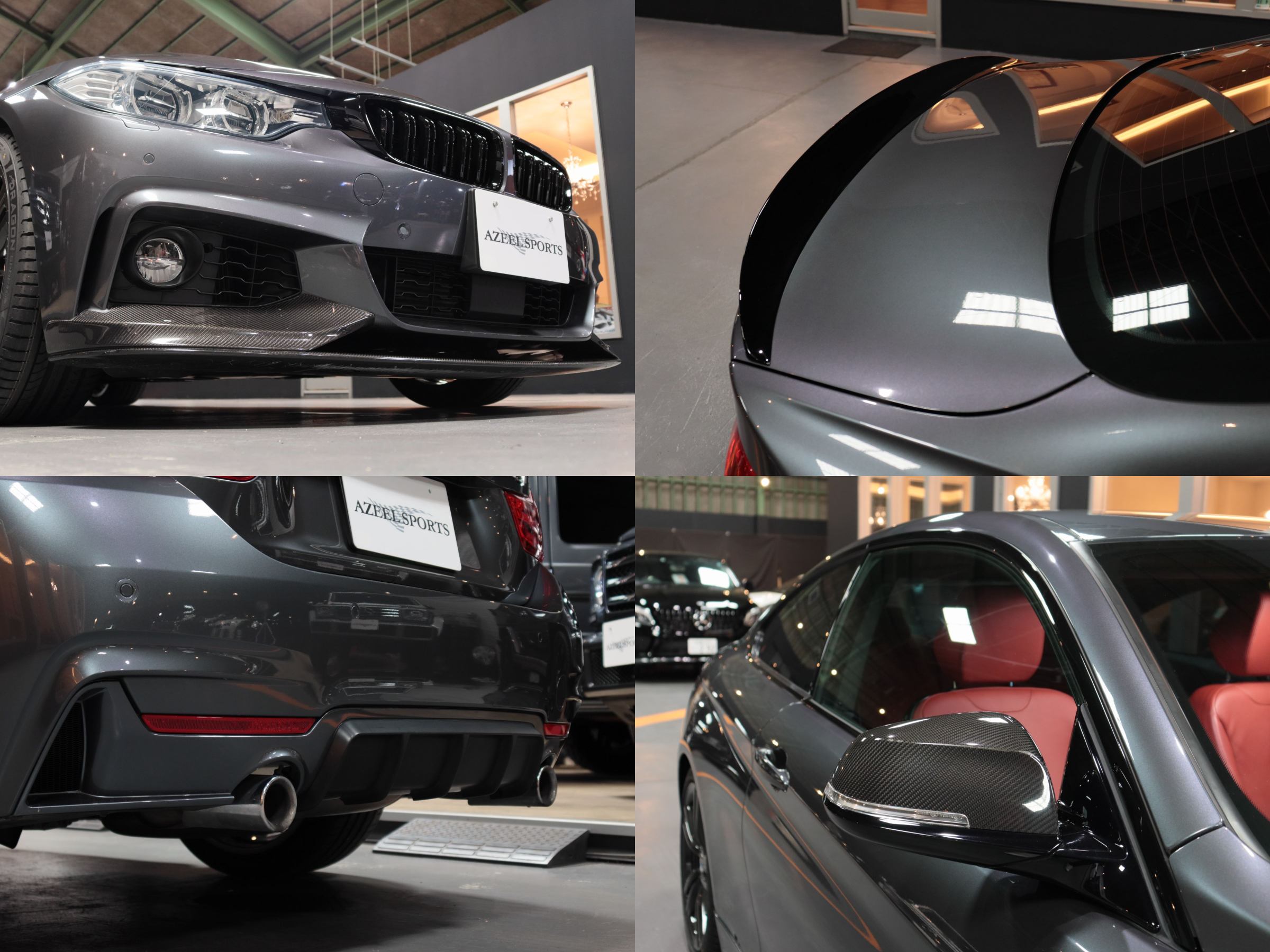 ＢＭＷ　４３５ｉクーペ　Ｍスポーツ　