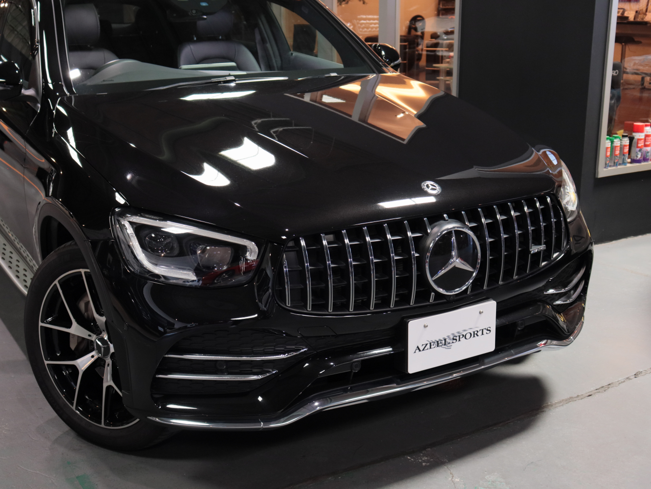 メルセデスベンツ　ＧＬＣ２２０ｄ　４マチック　クーペ　ＡＭＧライン