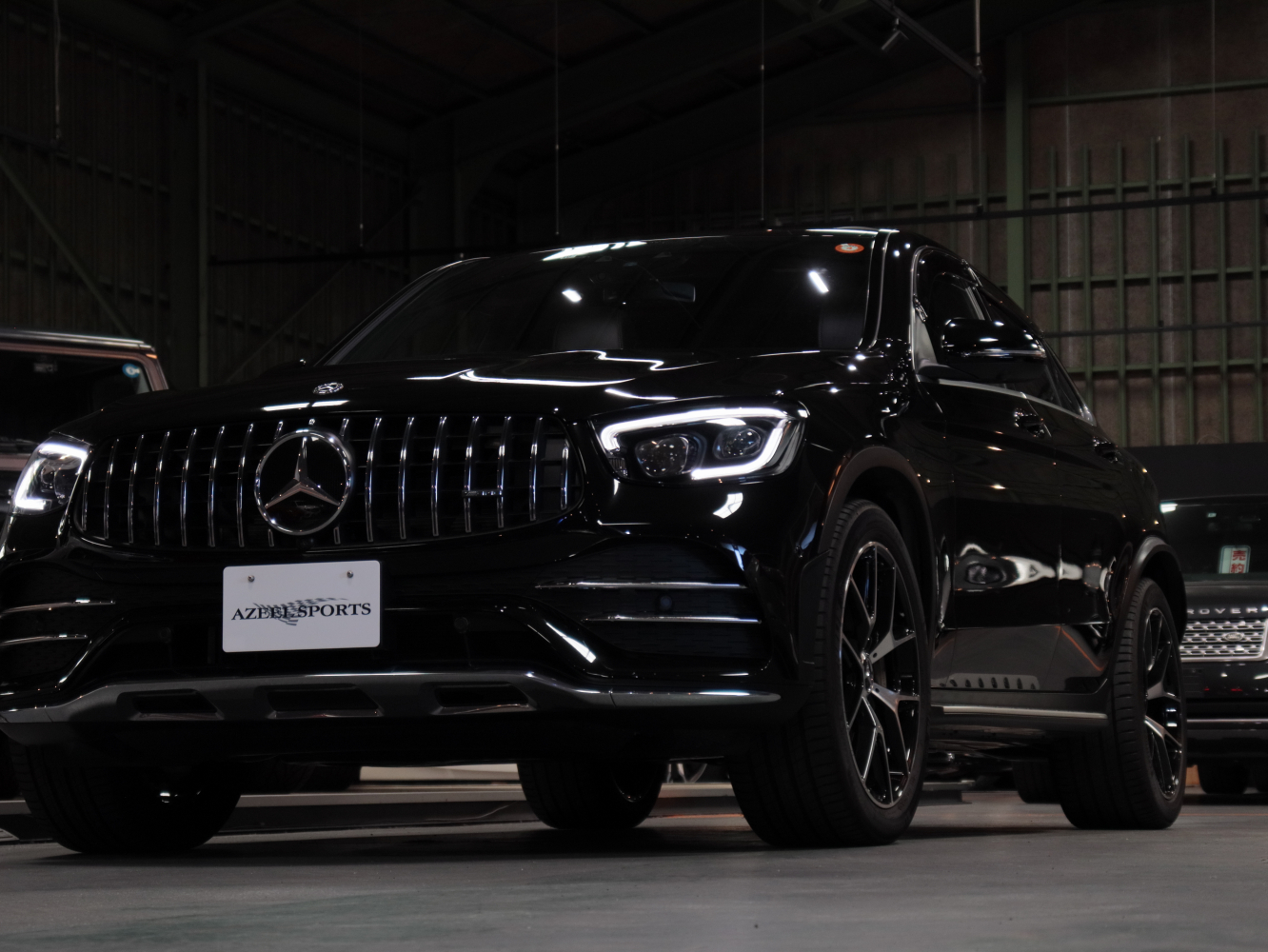 メルセデスベンツ　ＧＬＣ２２０ｄ　４マチック　クーペ　ＡＭＧライン