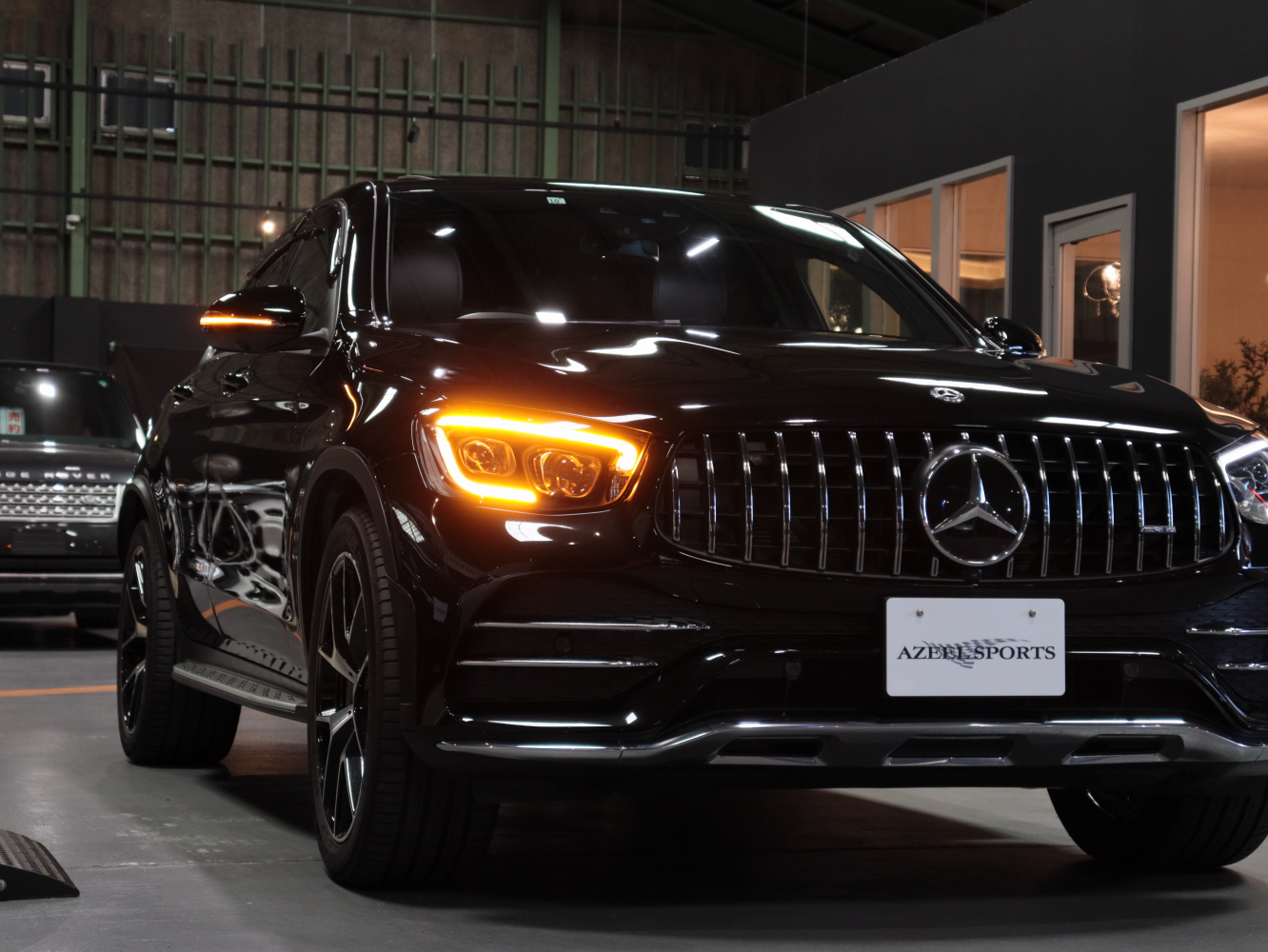 メルセデスベンツ　ＧＬＣ２２０ｄ　４マチック　クーペ　ＡＭＧライン