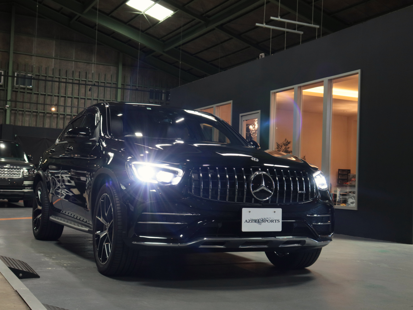 メルセデスベンツ　ＧＬＣ２２０ｄ　４マチック　クーペ　ＡＭＧライン