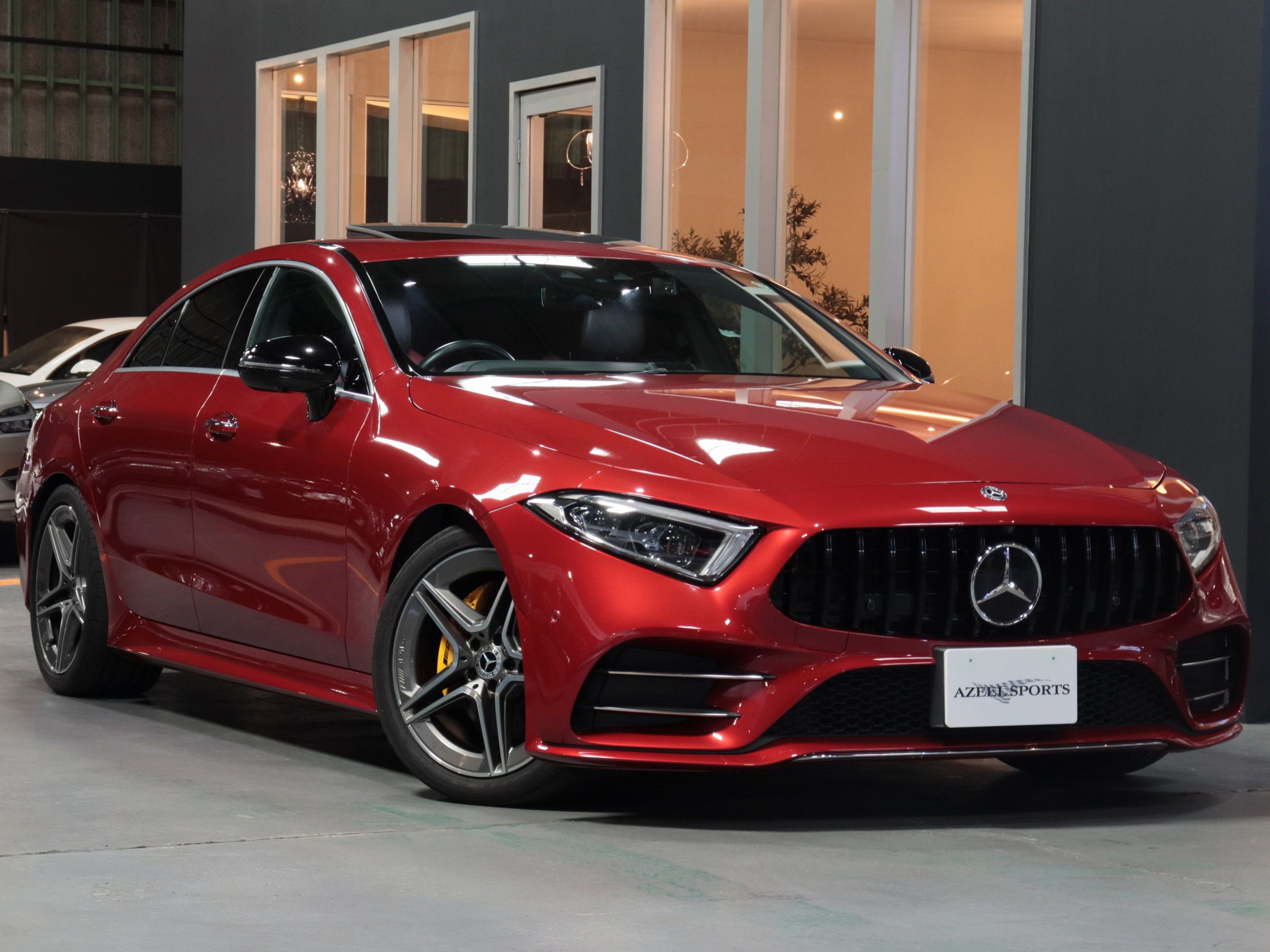 メルセデスベンツ　ＣＬＳ２２０ｄ　スポーツ　レザーエクスクルーシブＰＫＧ