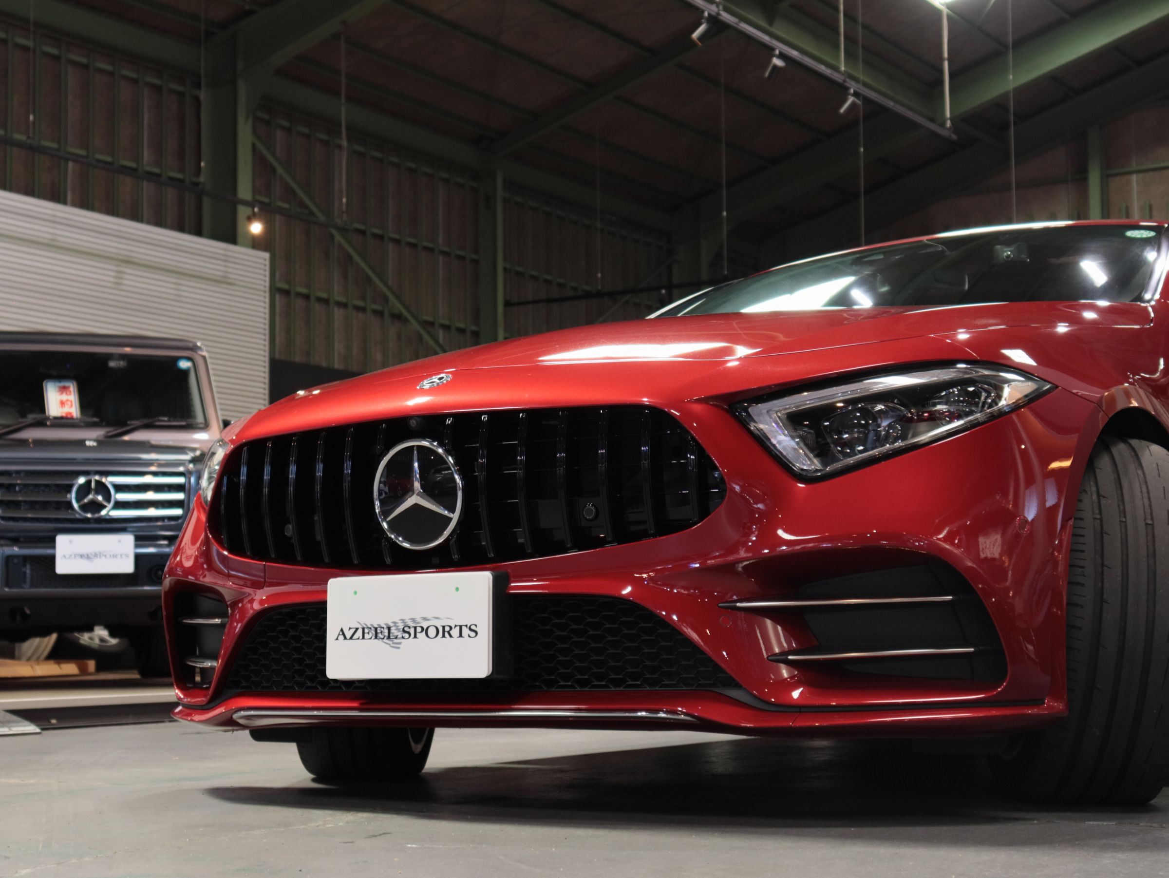 メルセデスベンツ　ＣＬＳ２２０ｄ　スポーツ　レザーエクスクルーシブＰＫＧ