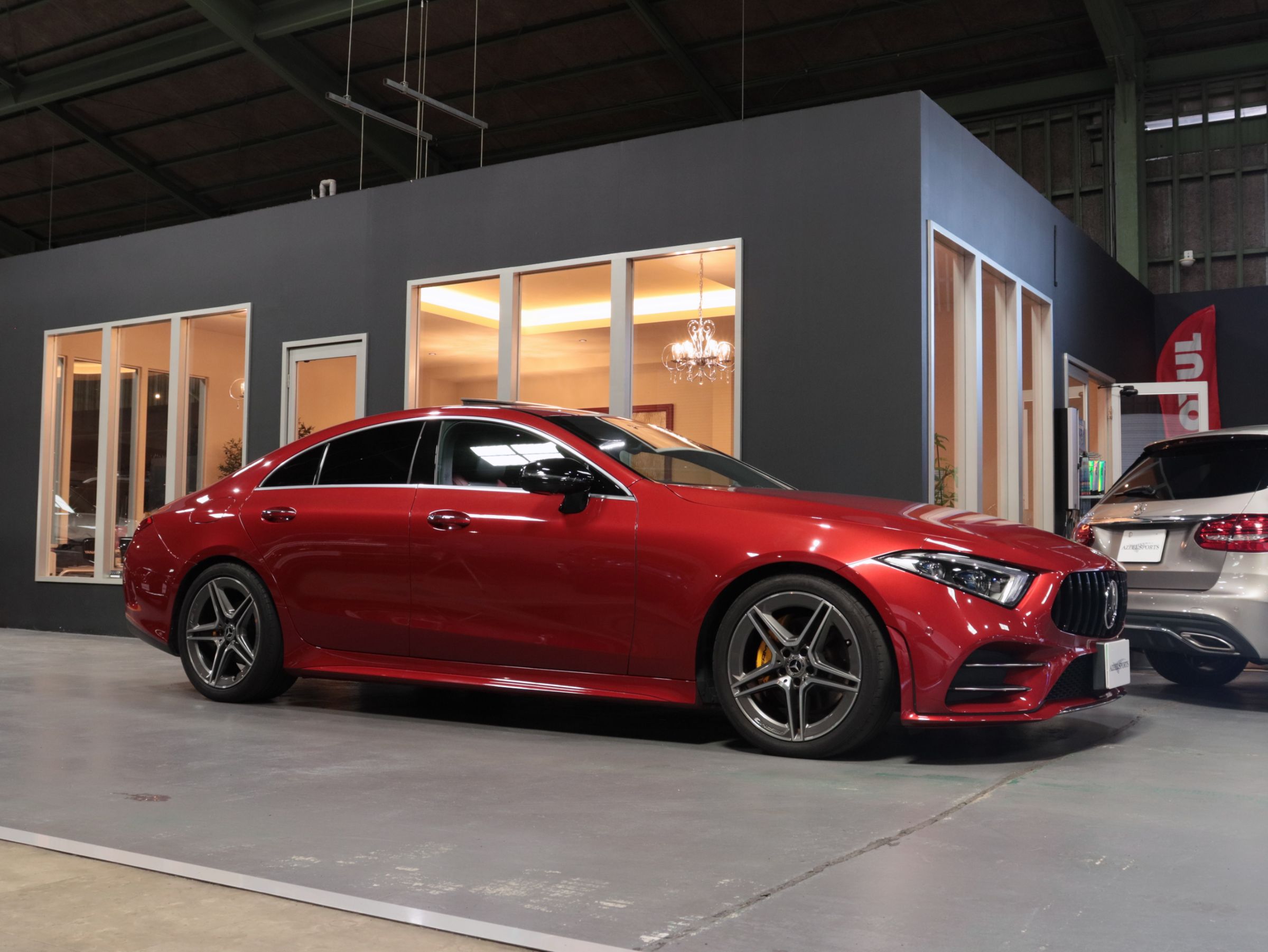 メルセデスベンツ　ＣＬＳ２２０ｄ　スポーツ　レザーエクスクルーシブＰＫＧ