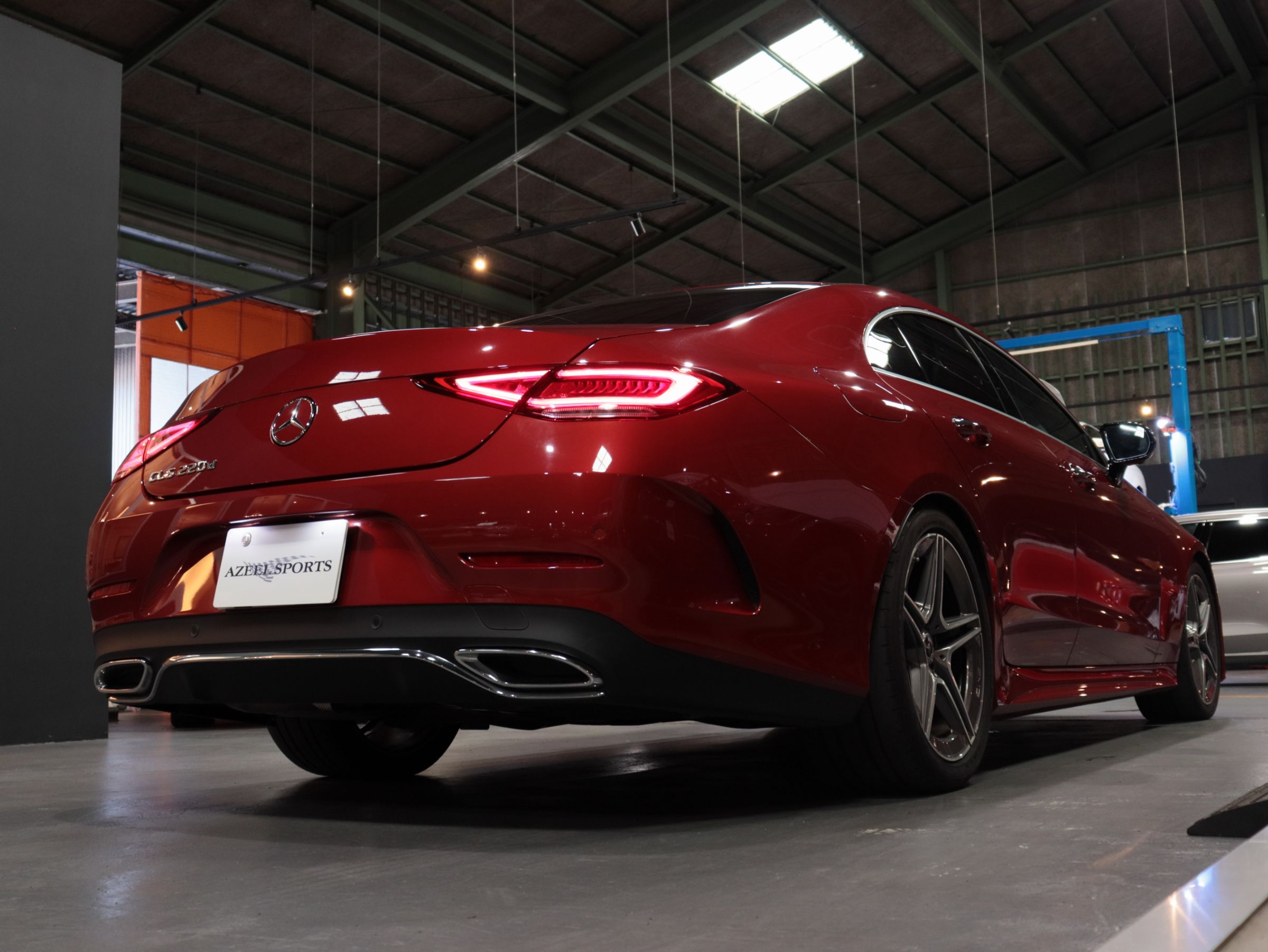 メルセデスベンツ　ＣＬＳ２２０ｄ　スポーツ　レザーエクスクルーシブＰＫＧ