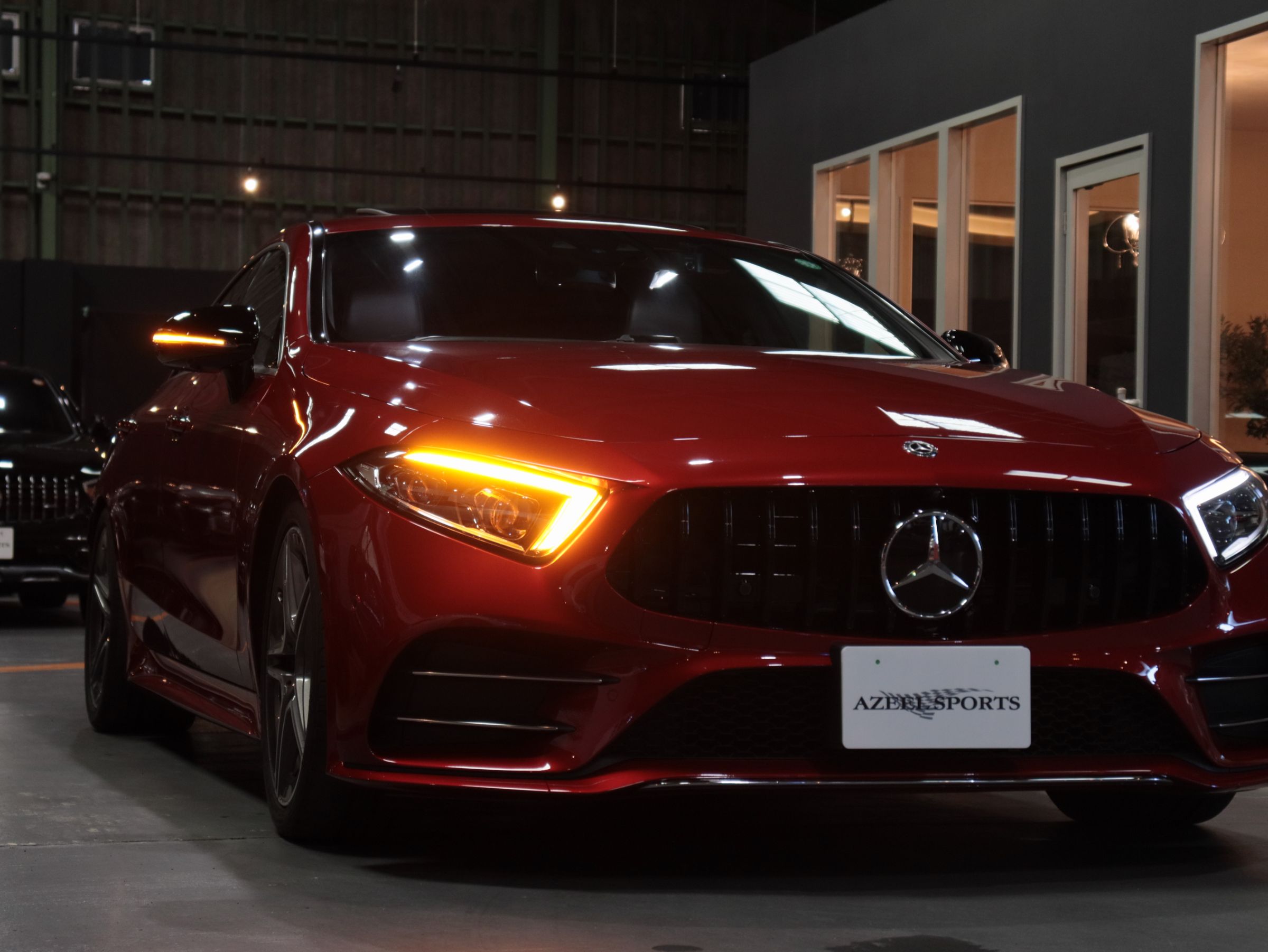 メルセデスベンツ　ＣＬＳ２２０ｄ　スポーツ　レザーエクスクルーシブＰＫＧ