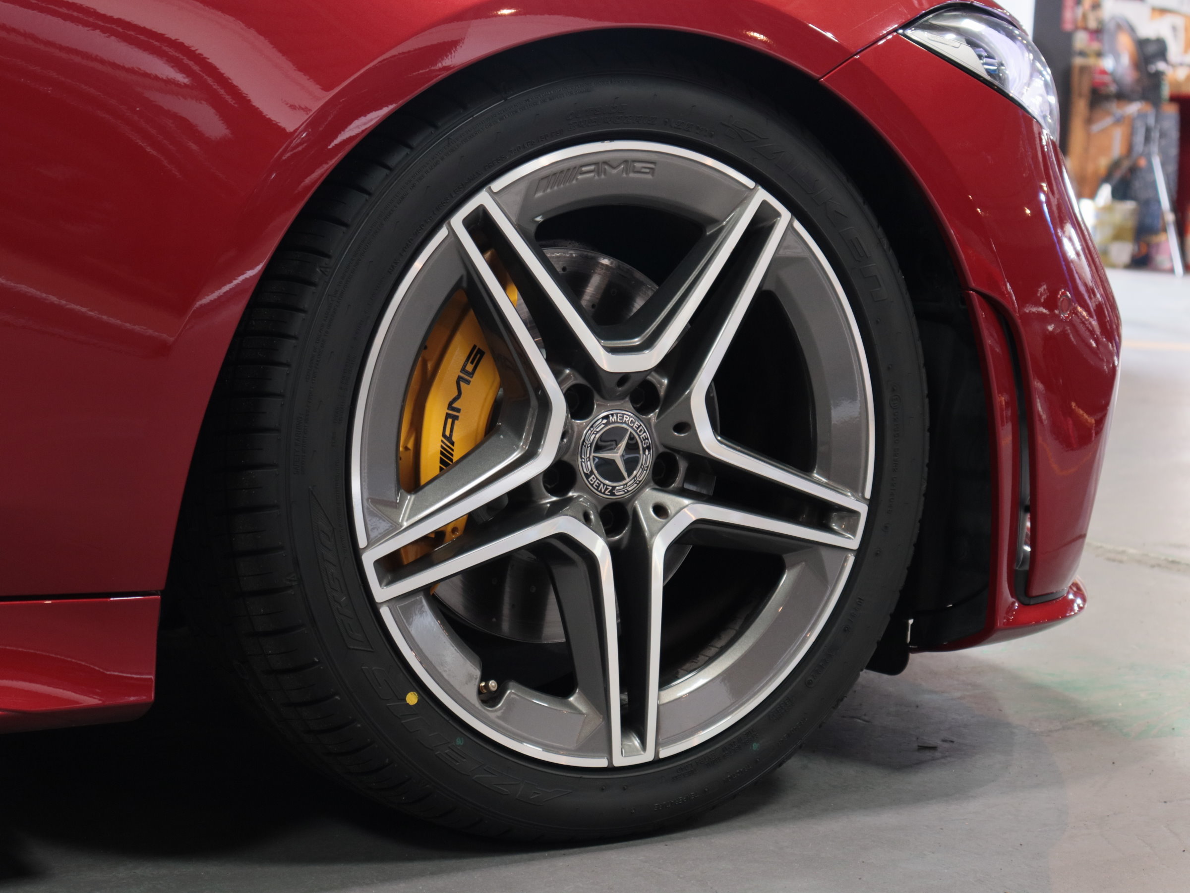 メルセデスベンツ　ＣＬＳ２２０ｄ　スポーツ　レザーエクスクルーシブＰＫＧ