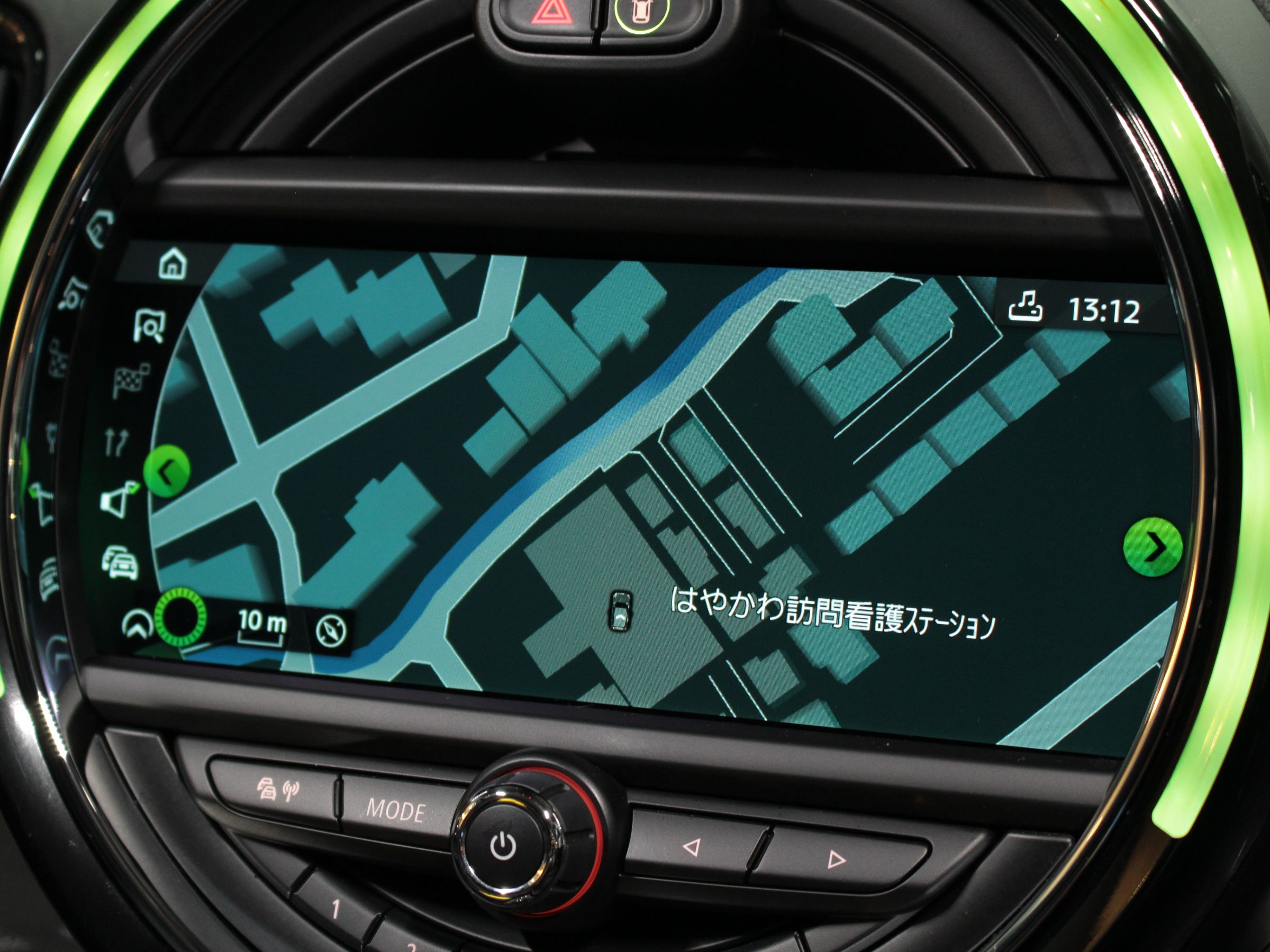 ＭＩＮＩ　クロスオーバー　バッキンガム