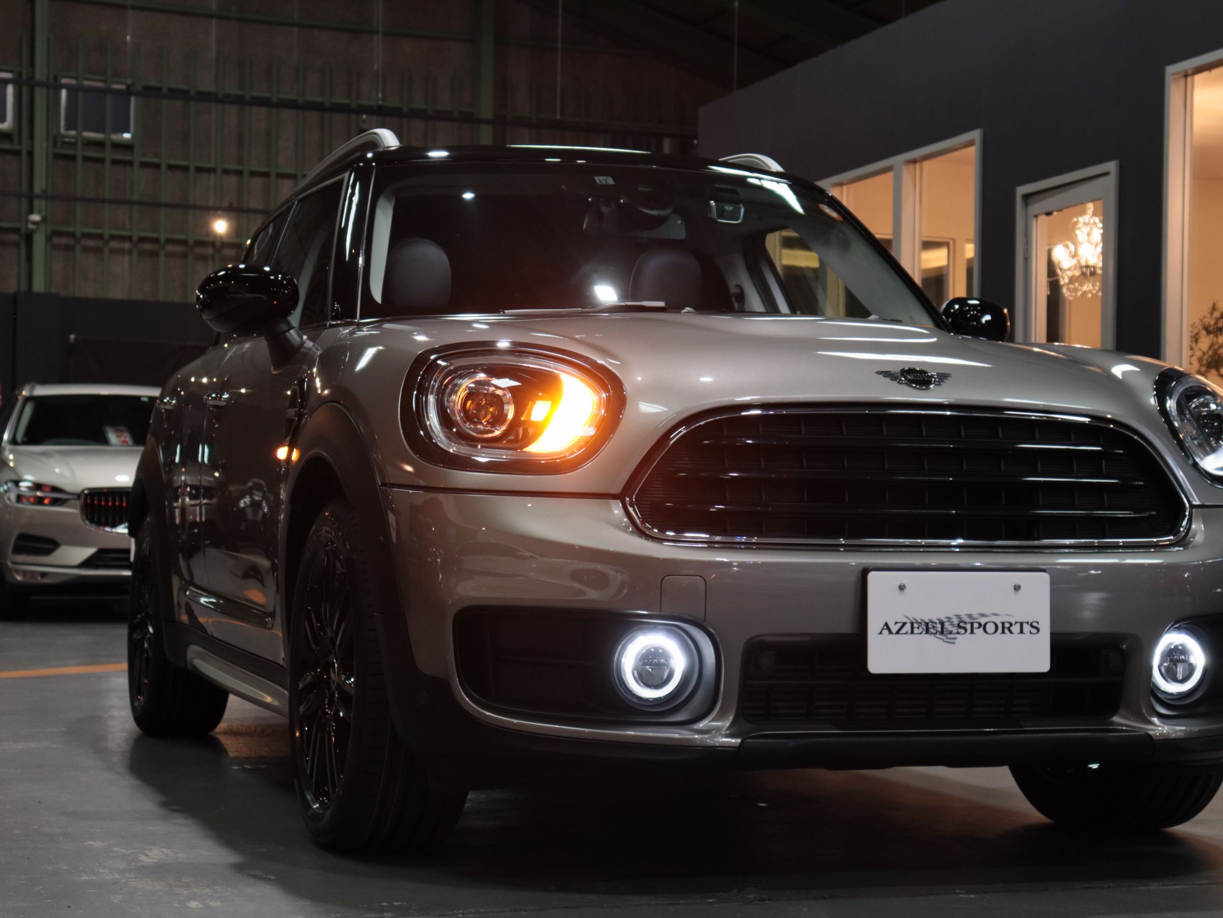 ＭＩＮＩ　クロスオーバー　クーパーD
