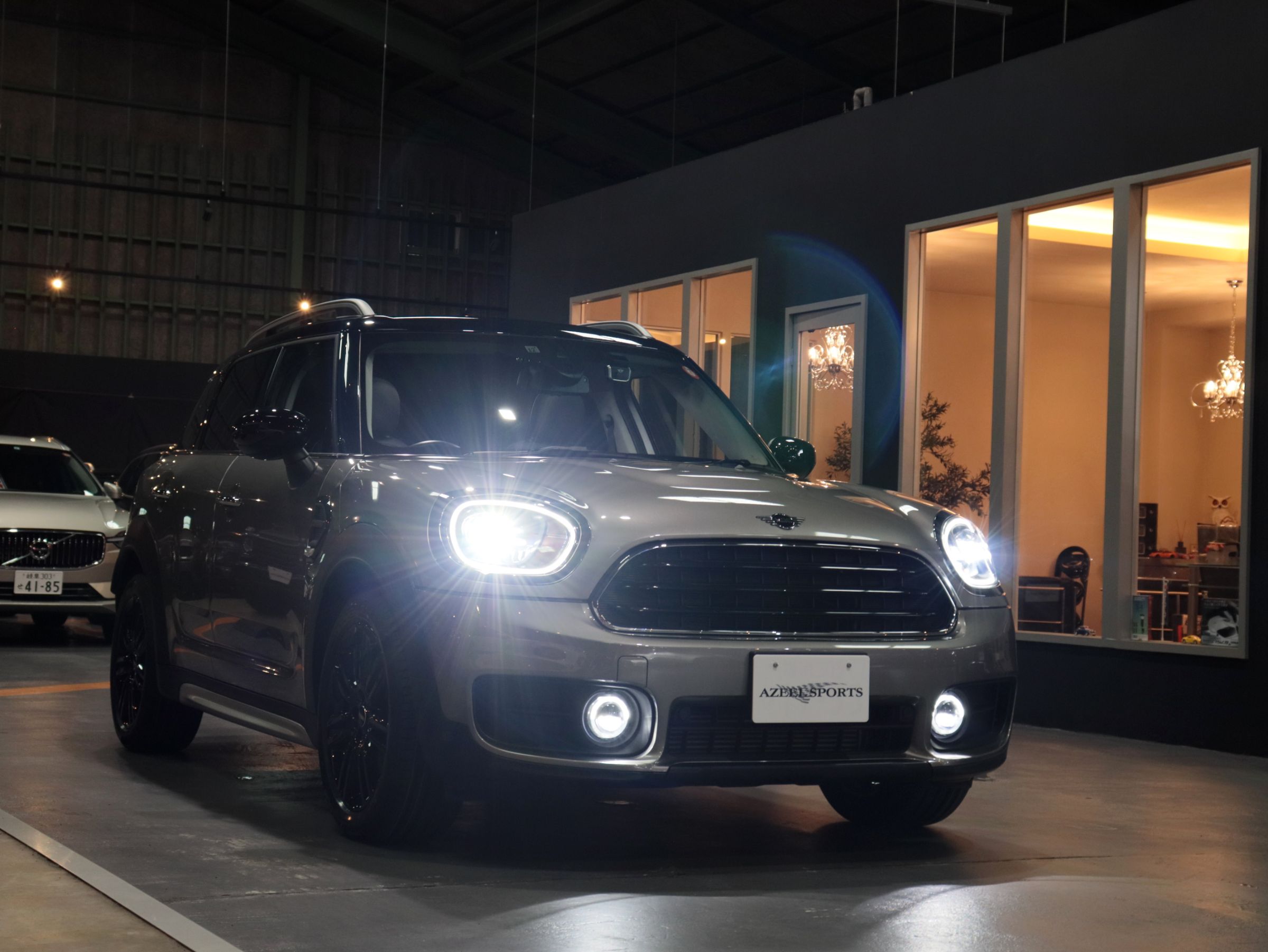 ＭＩＮＩ　クロスオーバー　クーパーD